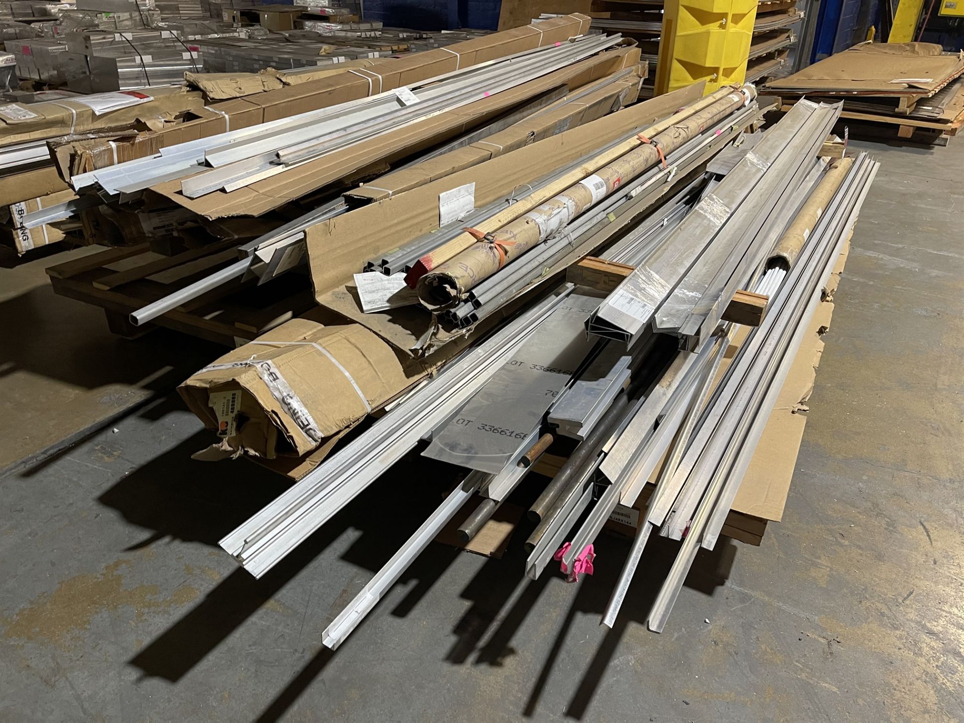 Lot of Assorted Aluminum Extrusions - Image 2 of 5