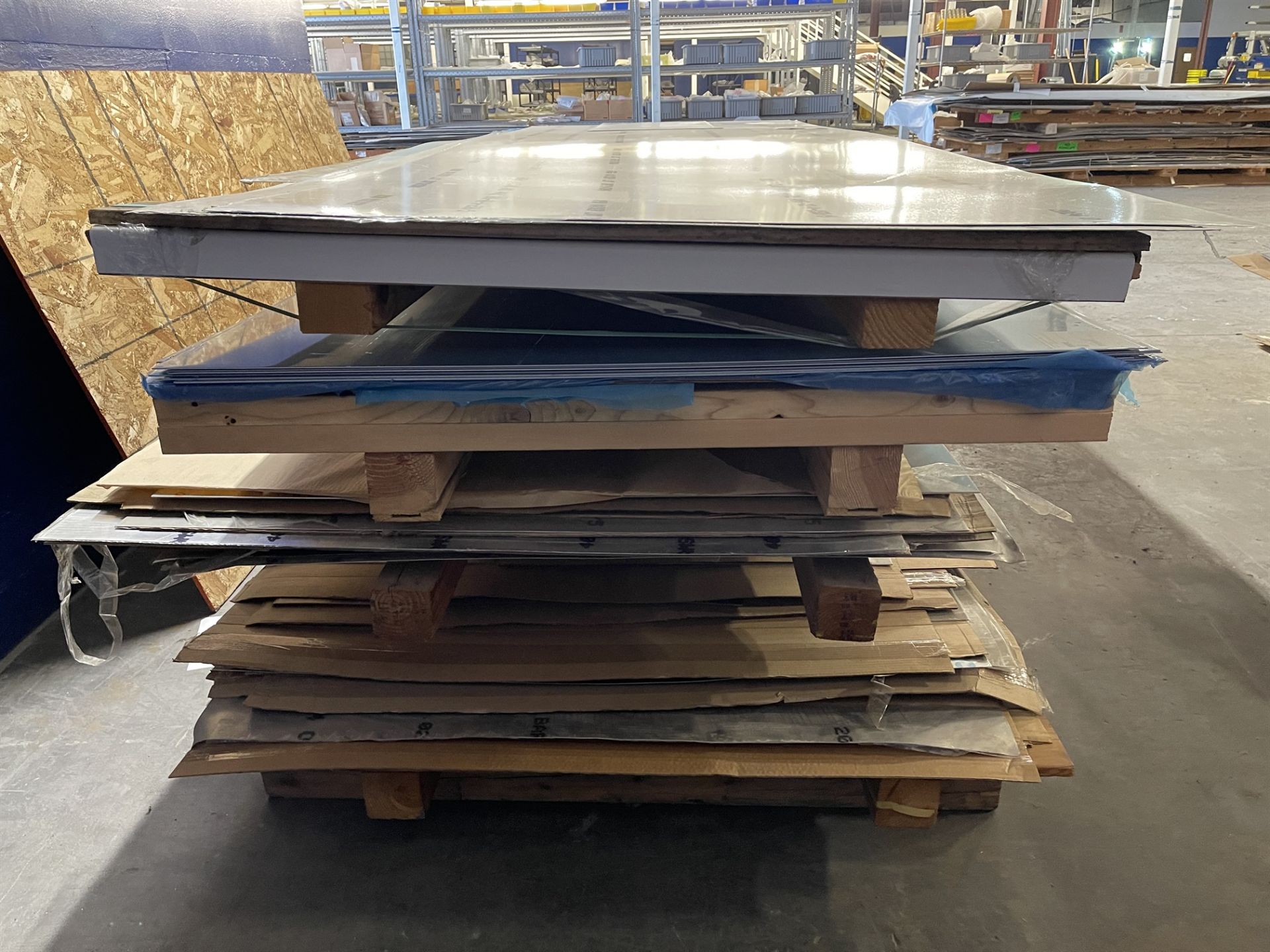 Lot Comprising Stack of Assorted 2024-0 Aluminum Bare and Clad Sheet Stock - Image 3 of 4