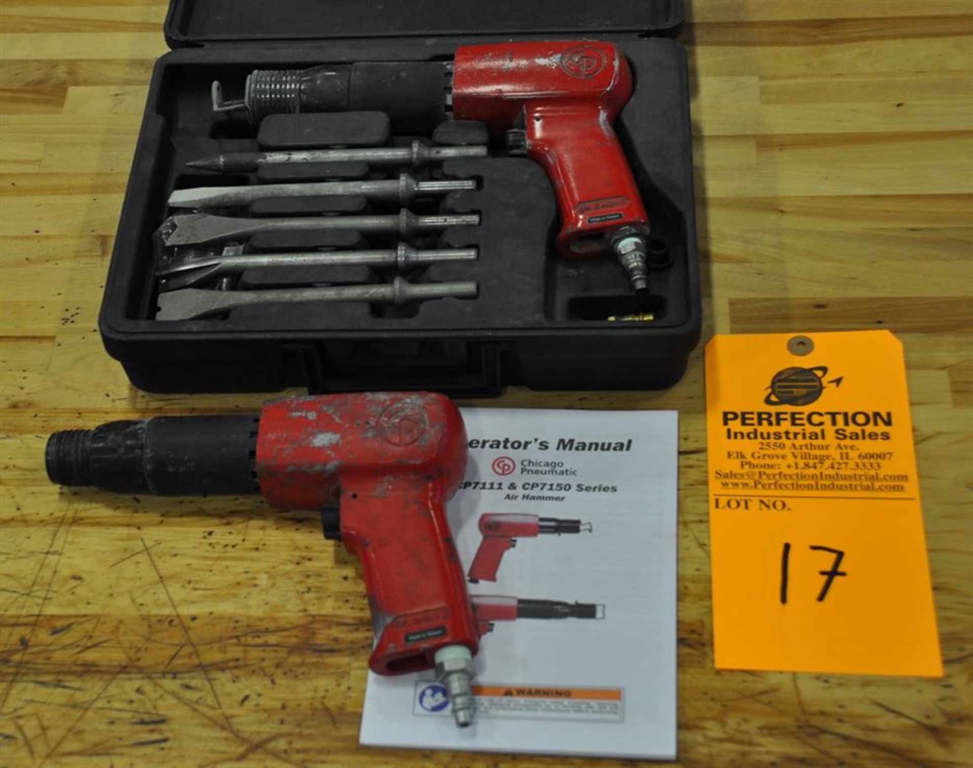 (2) Air Hammer set