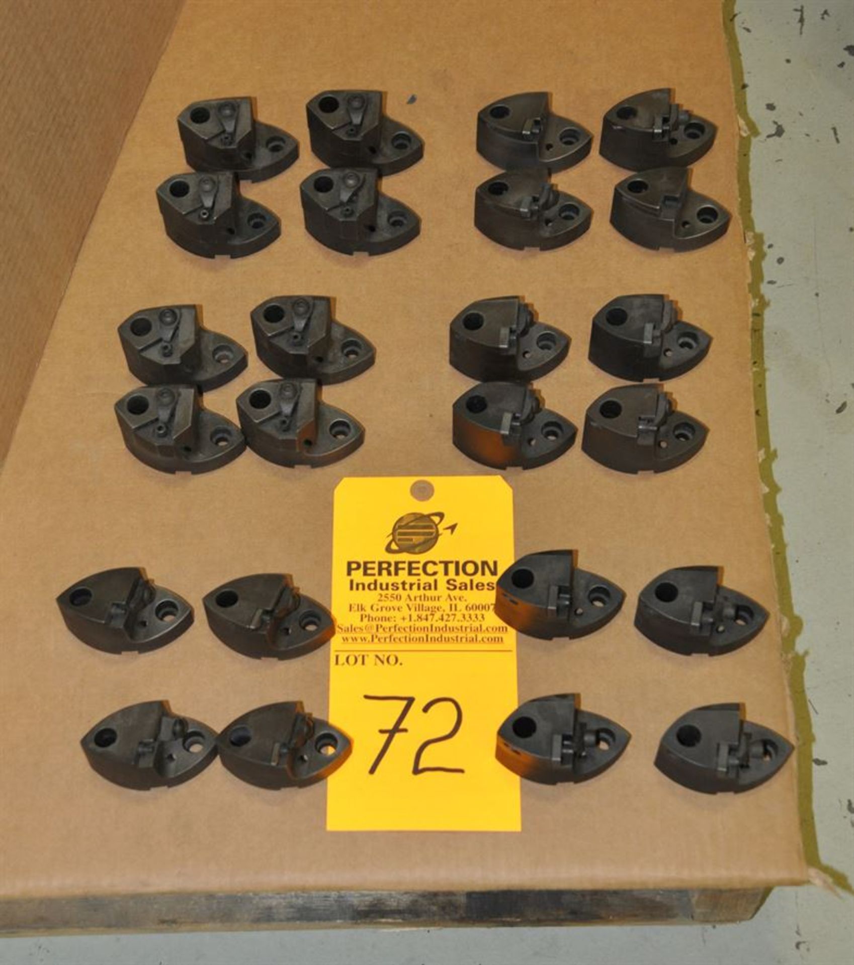 (24) High Tech tool elliptical boring bar heads