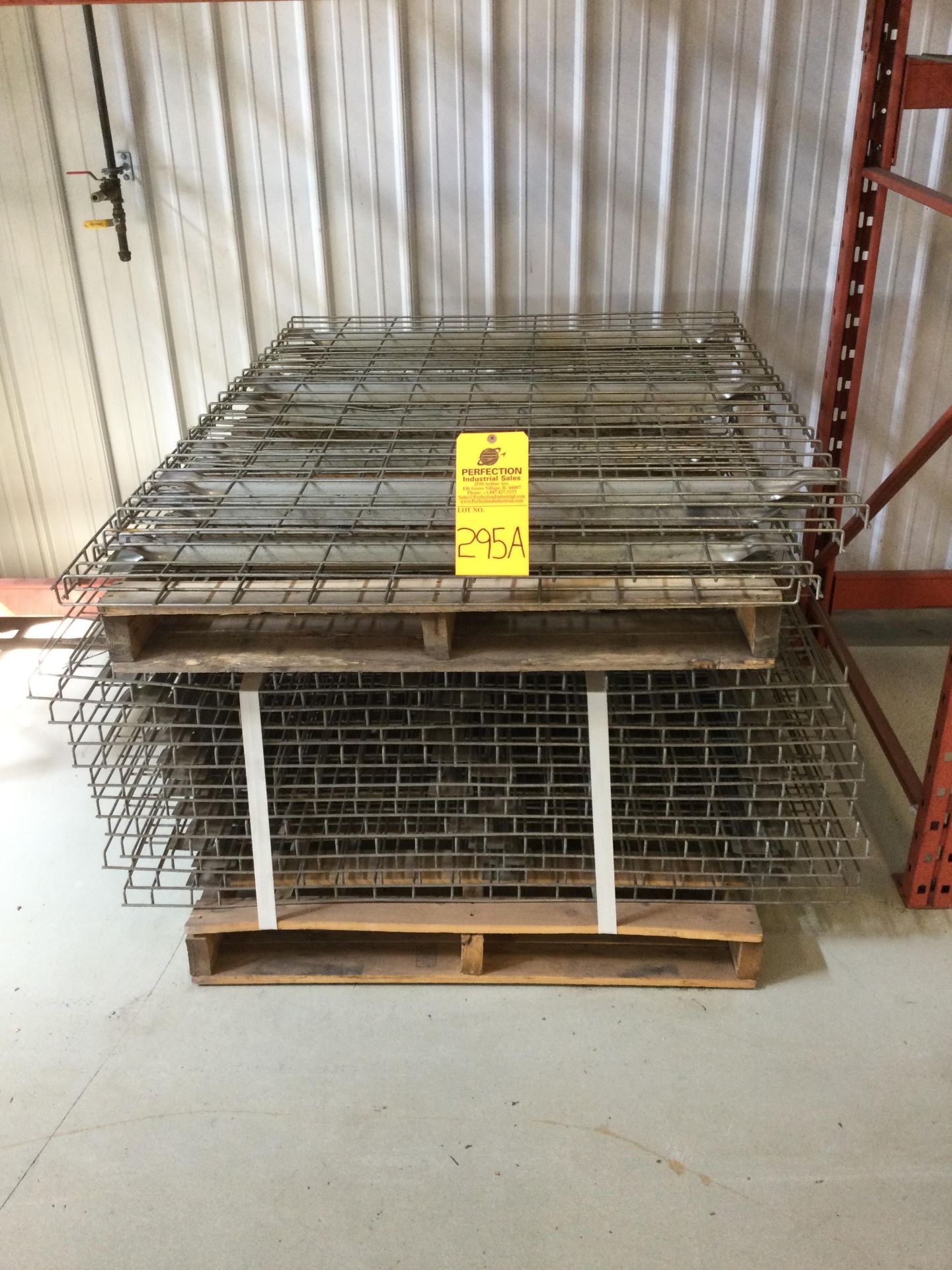 Pallet Racking Metal Deck