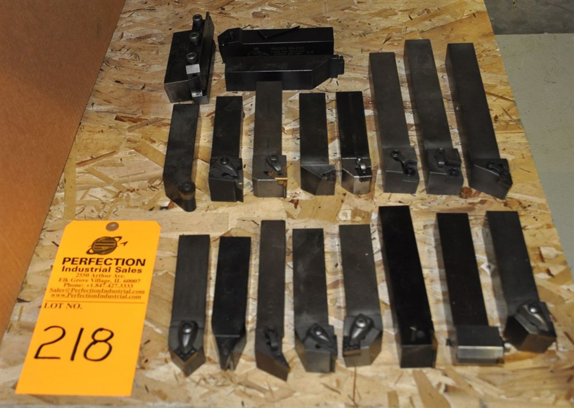 1.25" Assorted Carbide Tool Holders