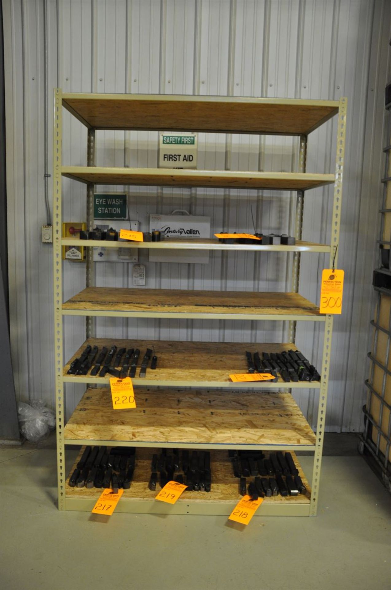 Storage shelving, 1 section