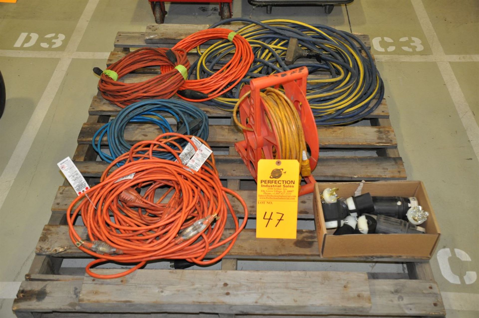 Assorted Extension Cords