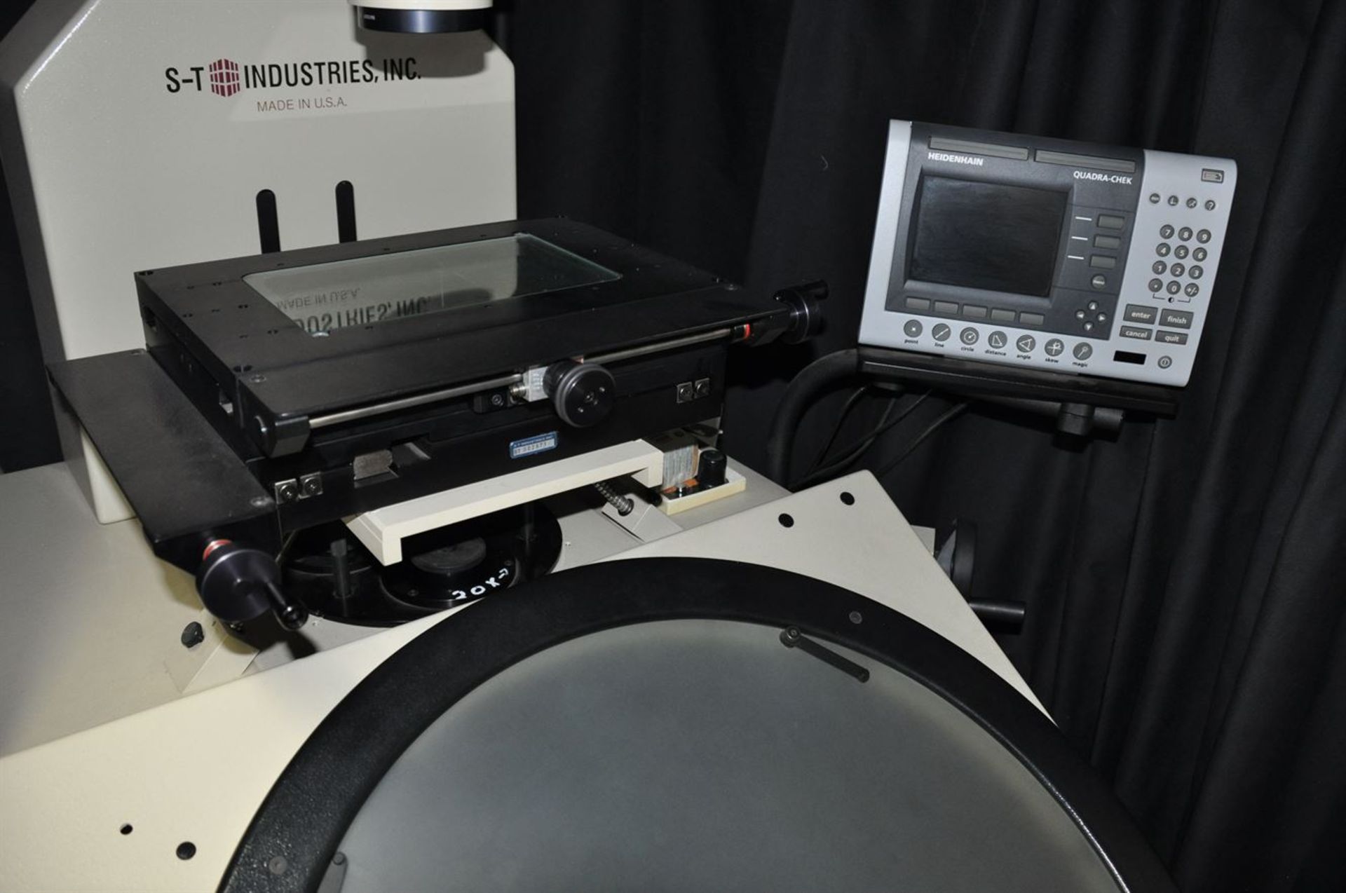 2012 SCHERR TUMICO 20-2400 24” Optical Comparator w/ 20x, 50x, 100x magnification, s/n K123201, w/ - Image 2 of 2