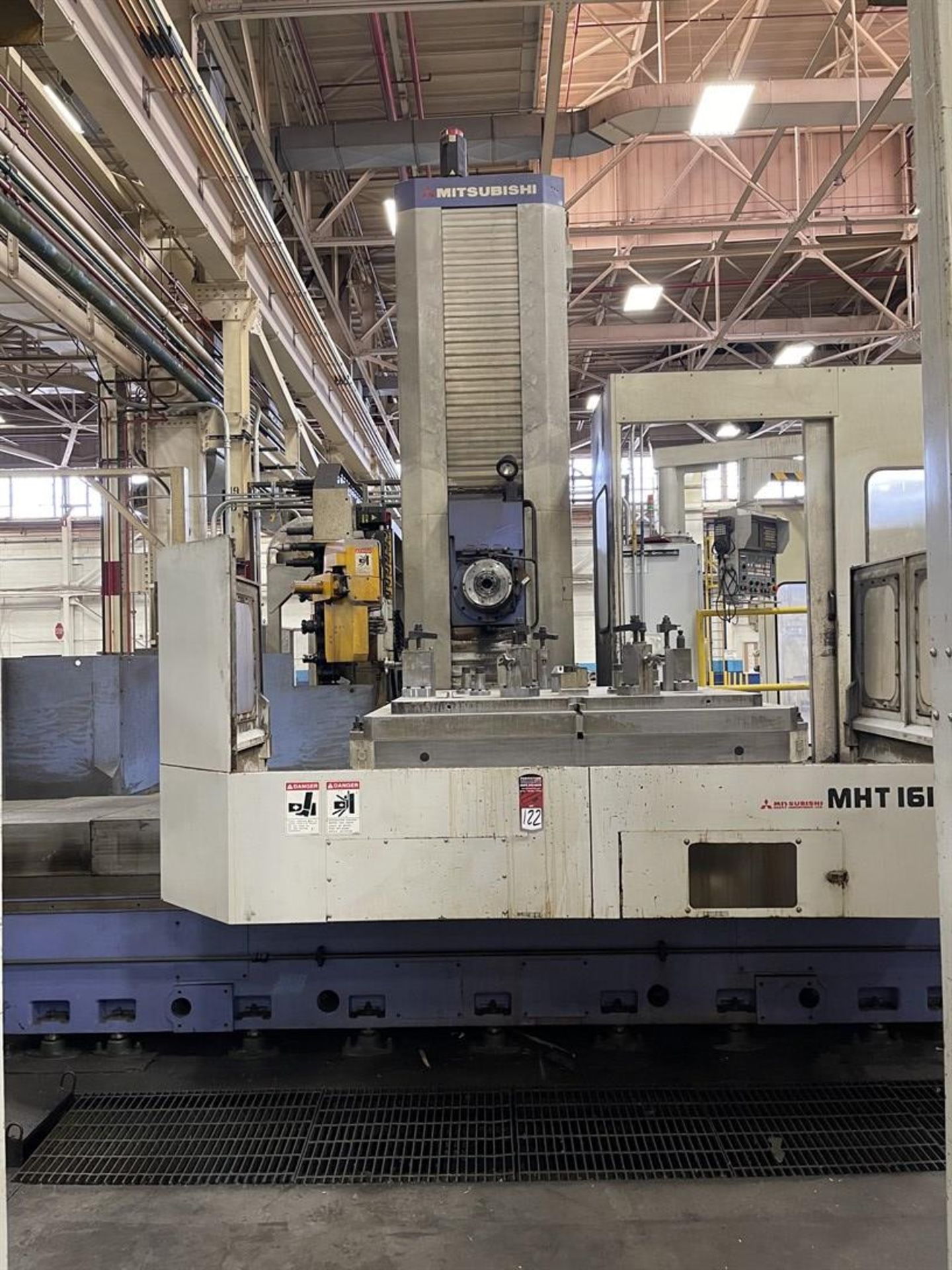 2009 MITSUBISHI MHT1618 CNC 5 Axis Table Type Horizontal Boring Mill, s/n 3B32124, w/ FANUC 18i-MB - Image 18 of 18