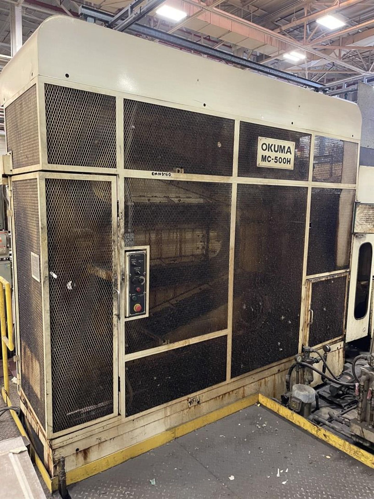 OKUMA MC-500H CNC Horizontal Machining Center, s/n 0247, w/ OSP5020 Control, Pallet Pool System - Image 10 of 11