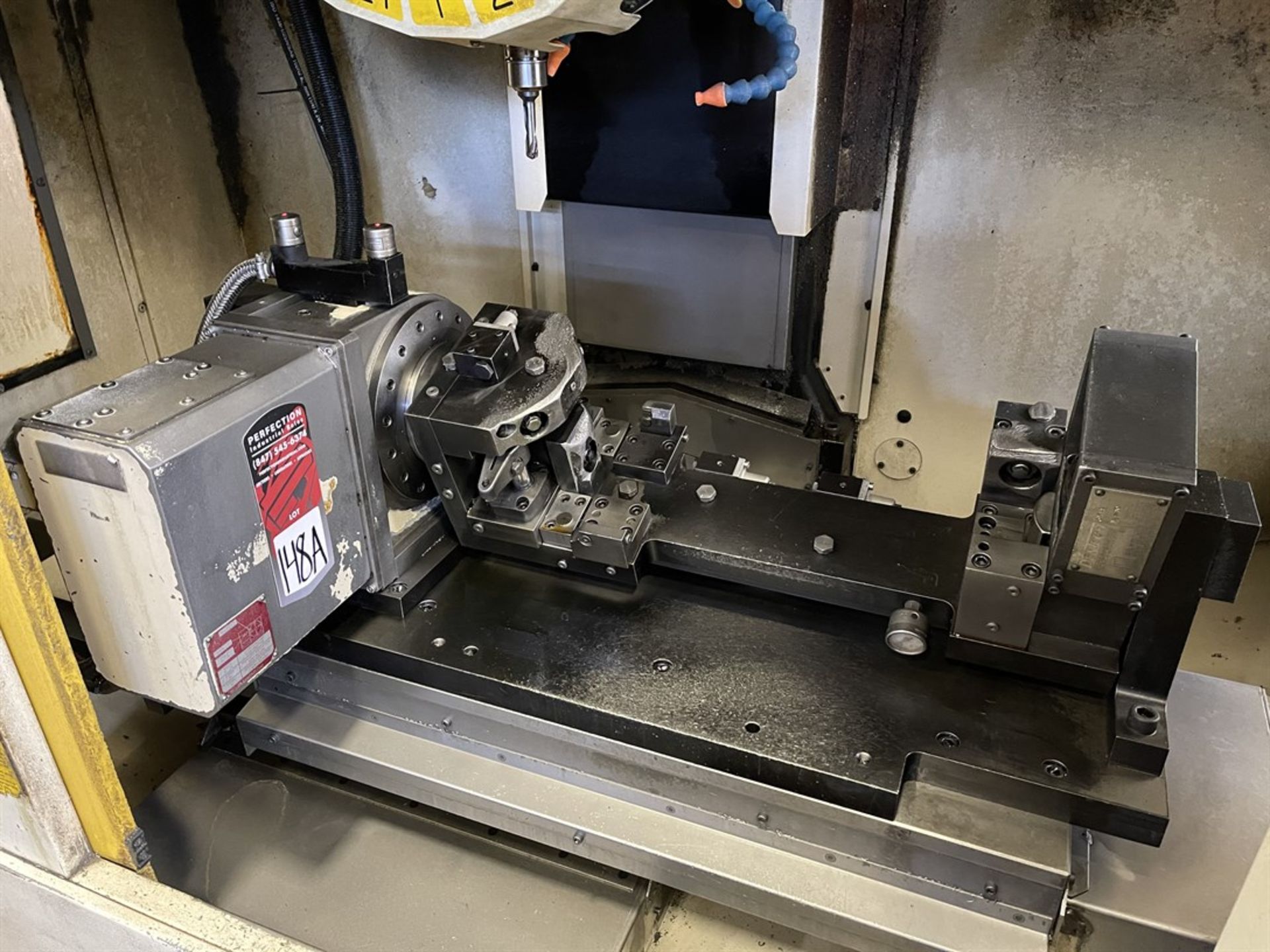 TSUDAKOMA RNA-250L 4th Axis Rotary Table, s/n 100378