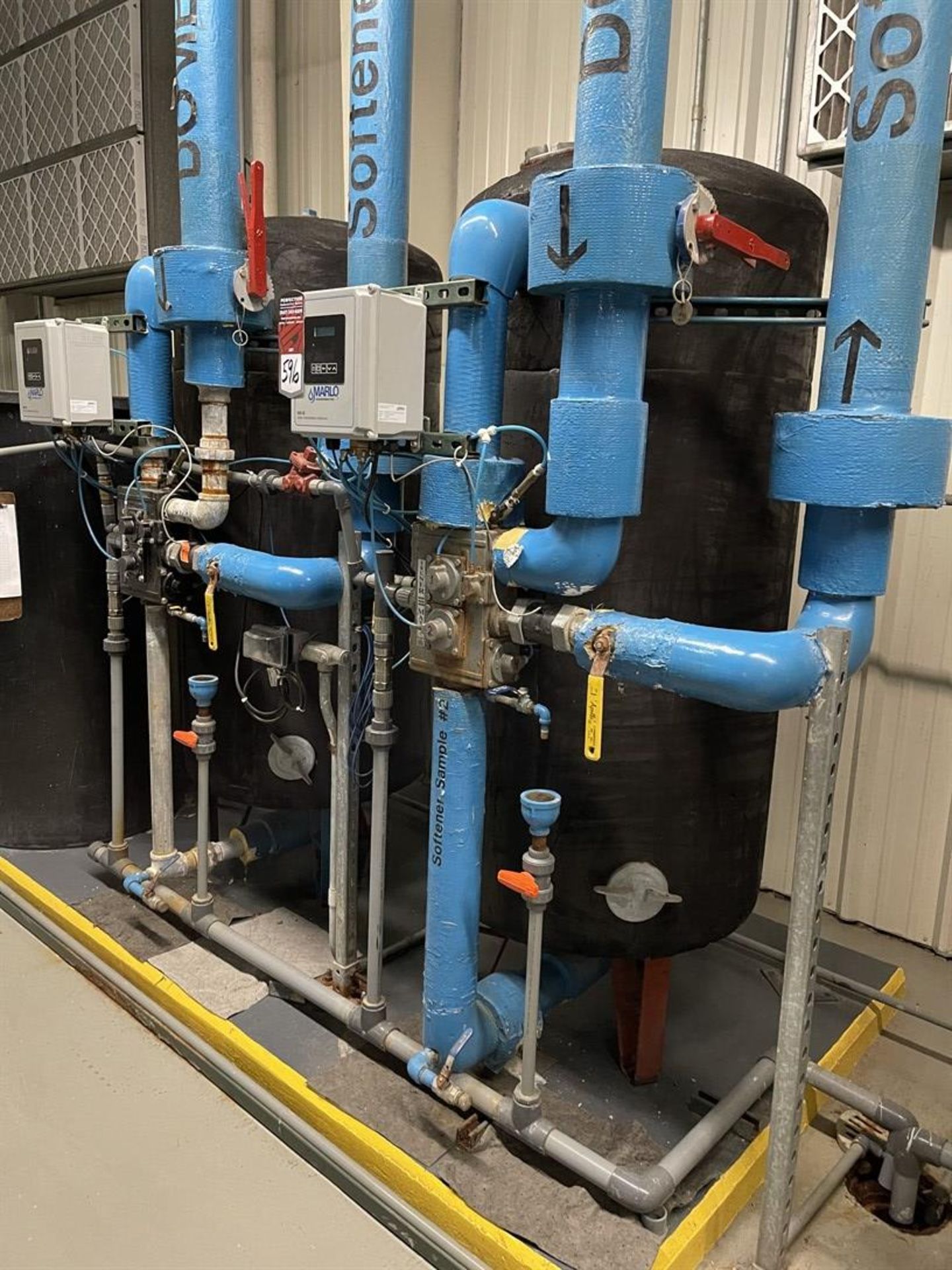 INDUSTRIAL STEAM Complete Boiler Water Treatment and Feed System Featuring Deaerator and Feed - Image 11 of 17