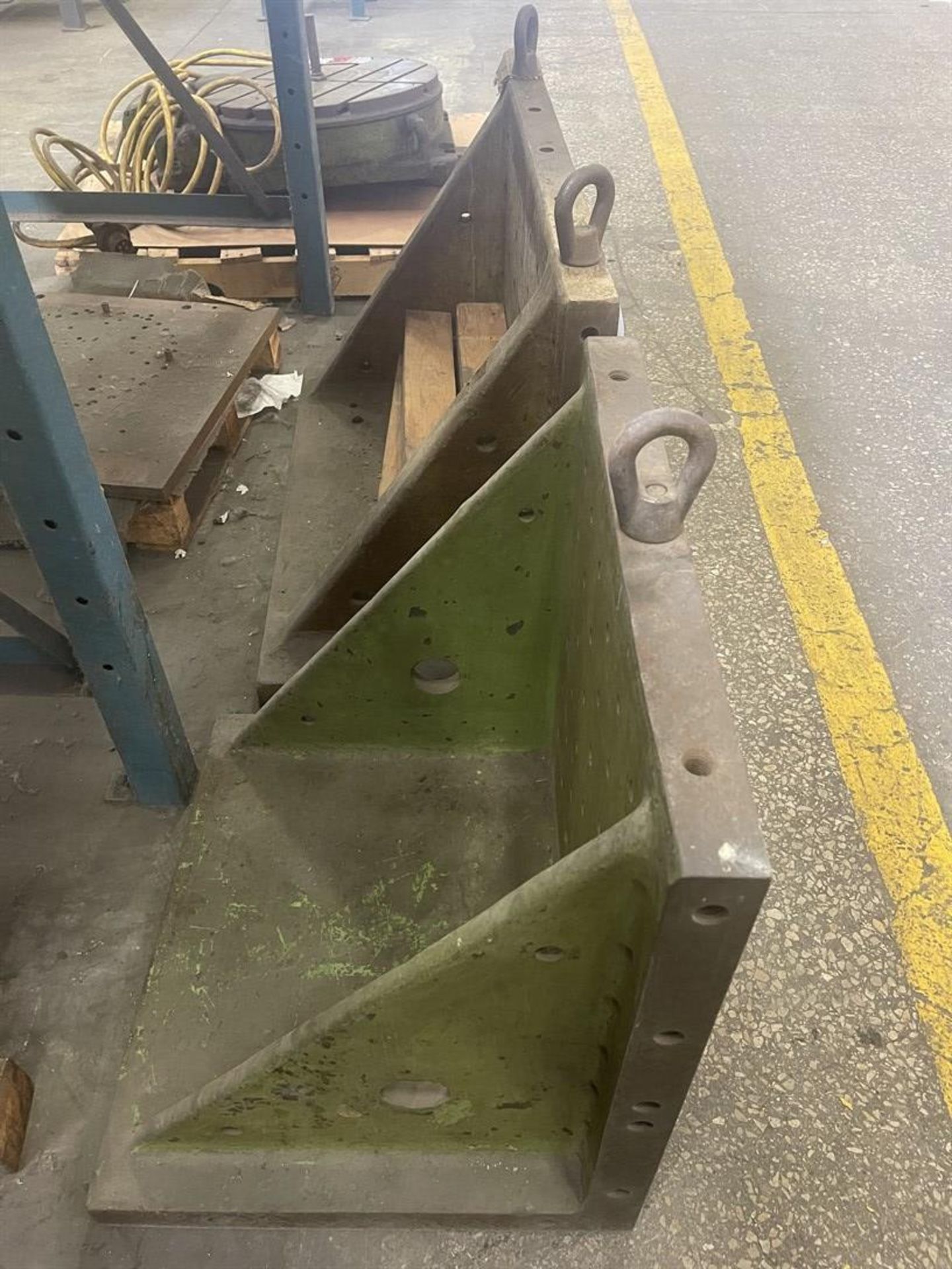 Lot of (2) Angle Plates, (1) 24" x 24" x 24" and (1) 24" x 36" x 24" - Image 2 of 2