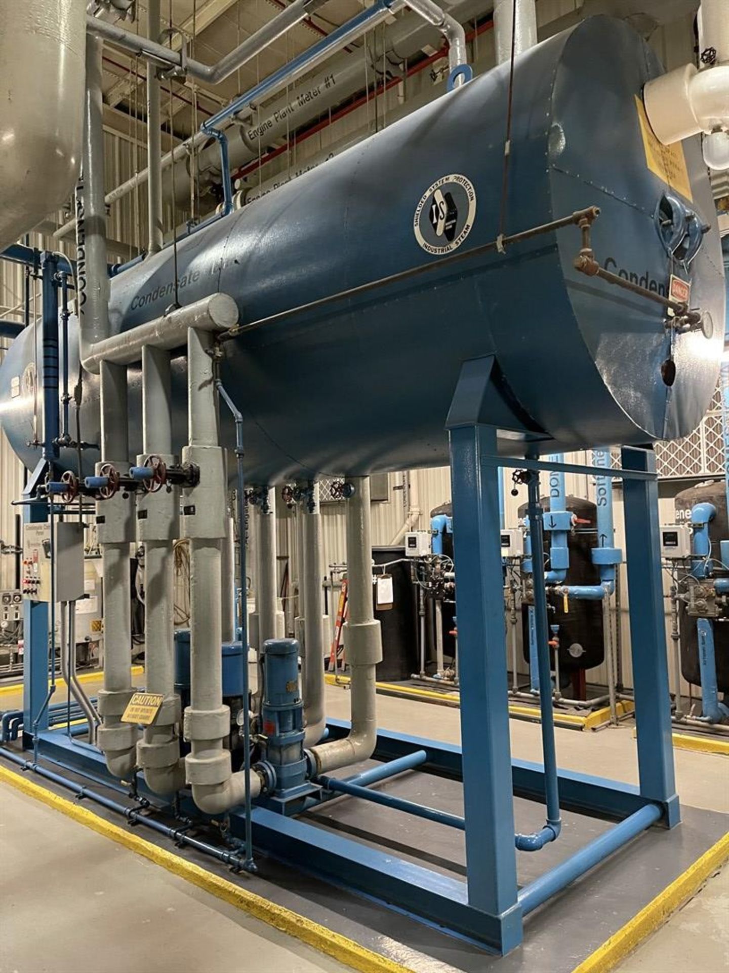 INDUSTRIAL STEAM Complete Boiler Water Treatment and Feed System Featuring Deaerator and Feed - Image 5 of 17