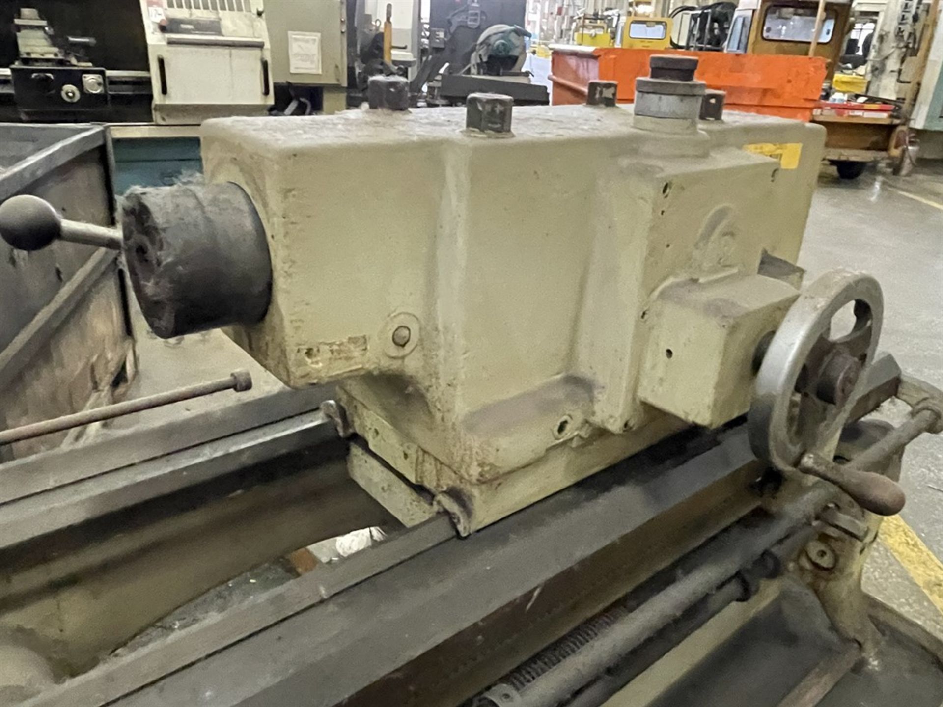 AMERICAN STYLE B 14" x 54" Lathe, s/n 80208-77, 14" Swing, 54" Centers, 30-2000 RPM Spindle Speed, - Image 6 of 7