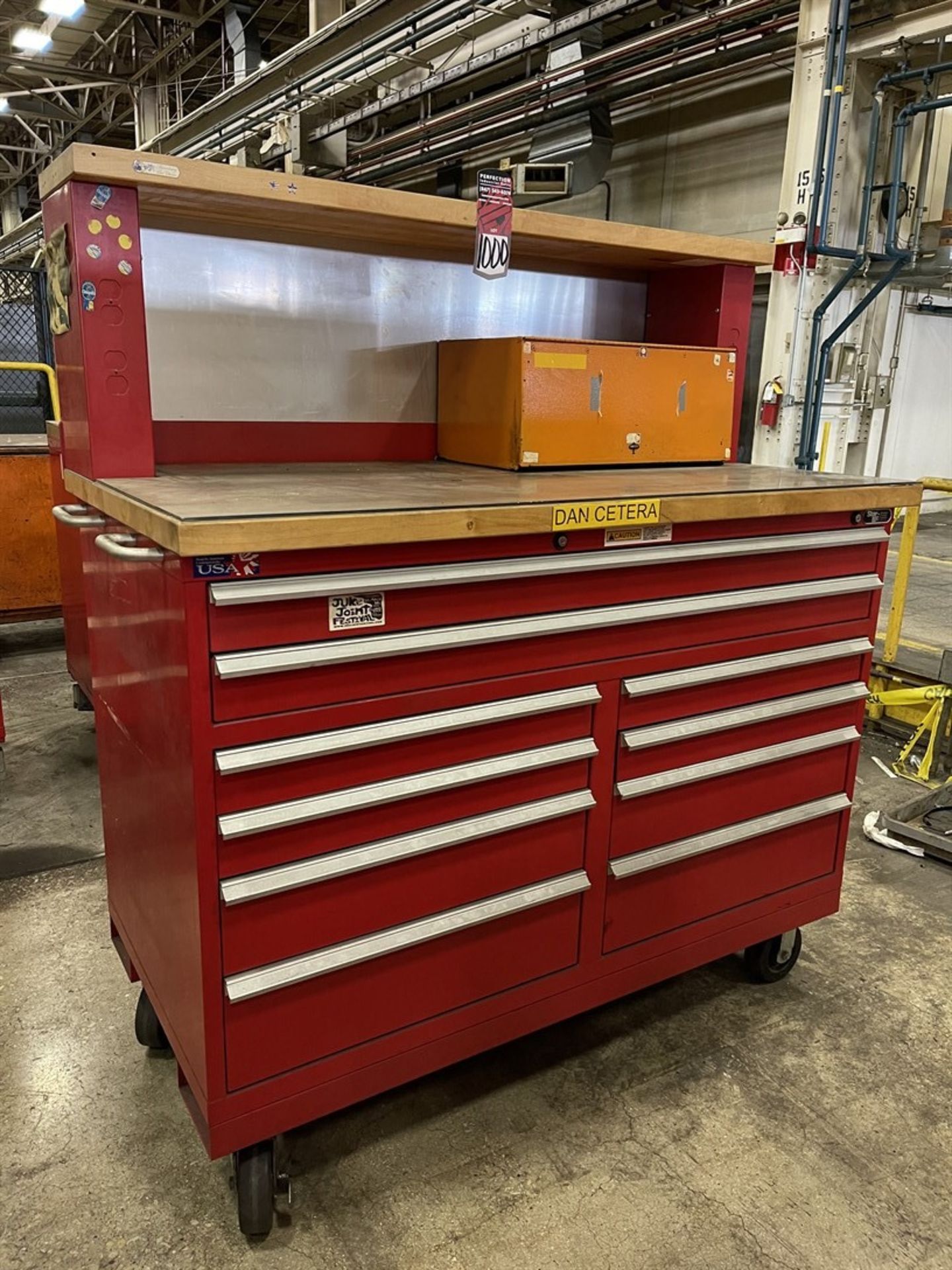 STOR-LOC Rolling Tool Chest