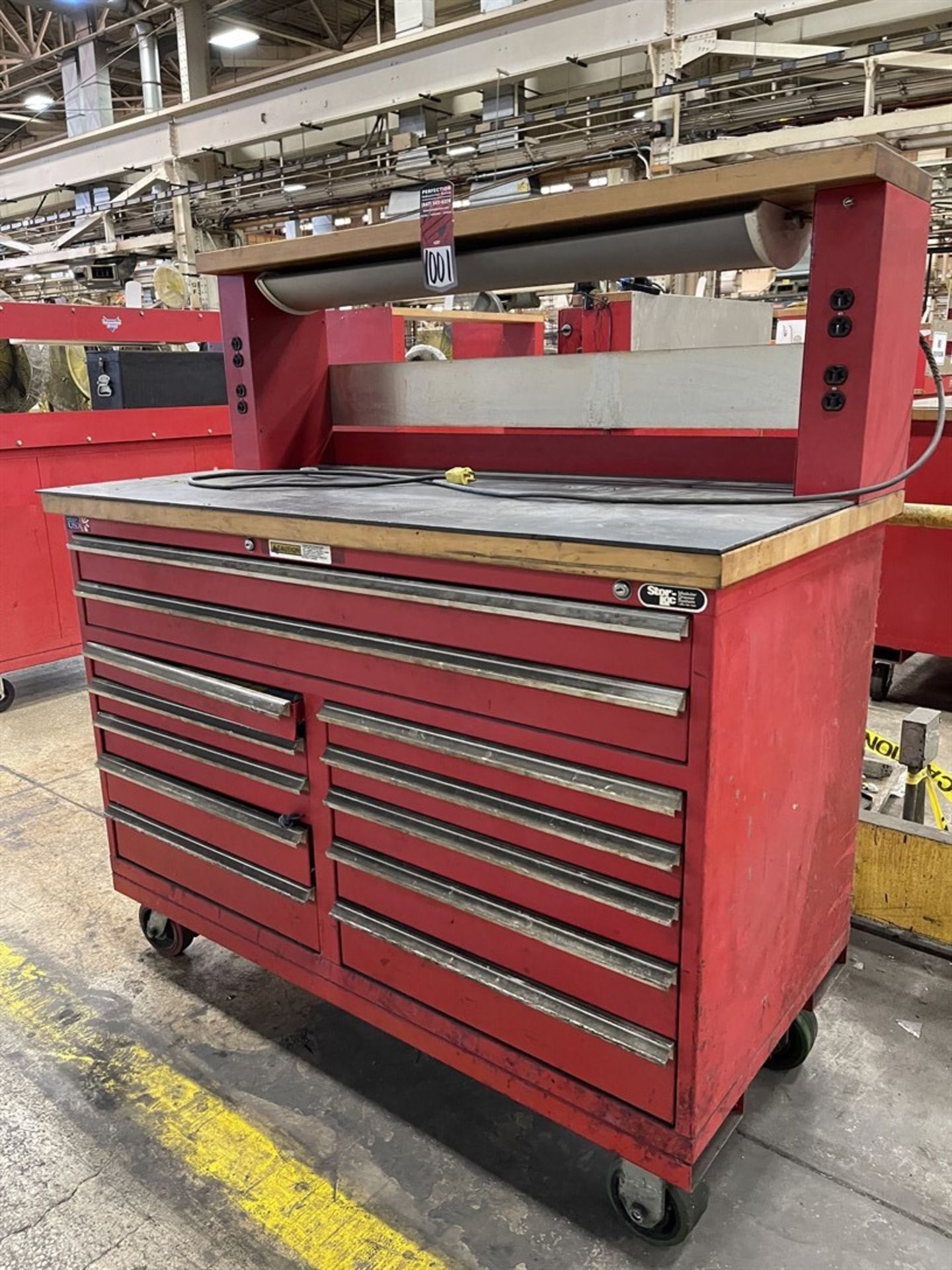 STOR-LOC Rolling Tool Chest