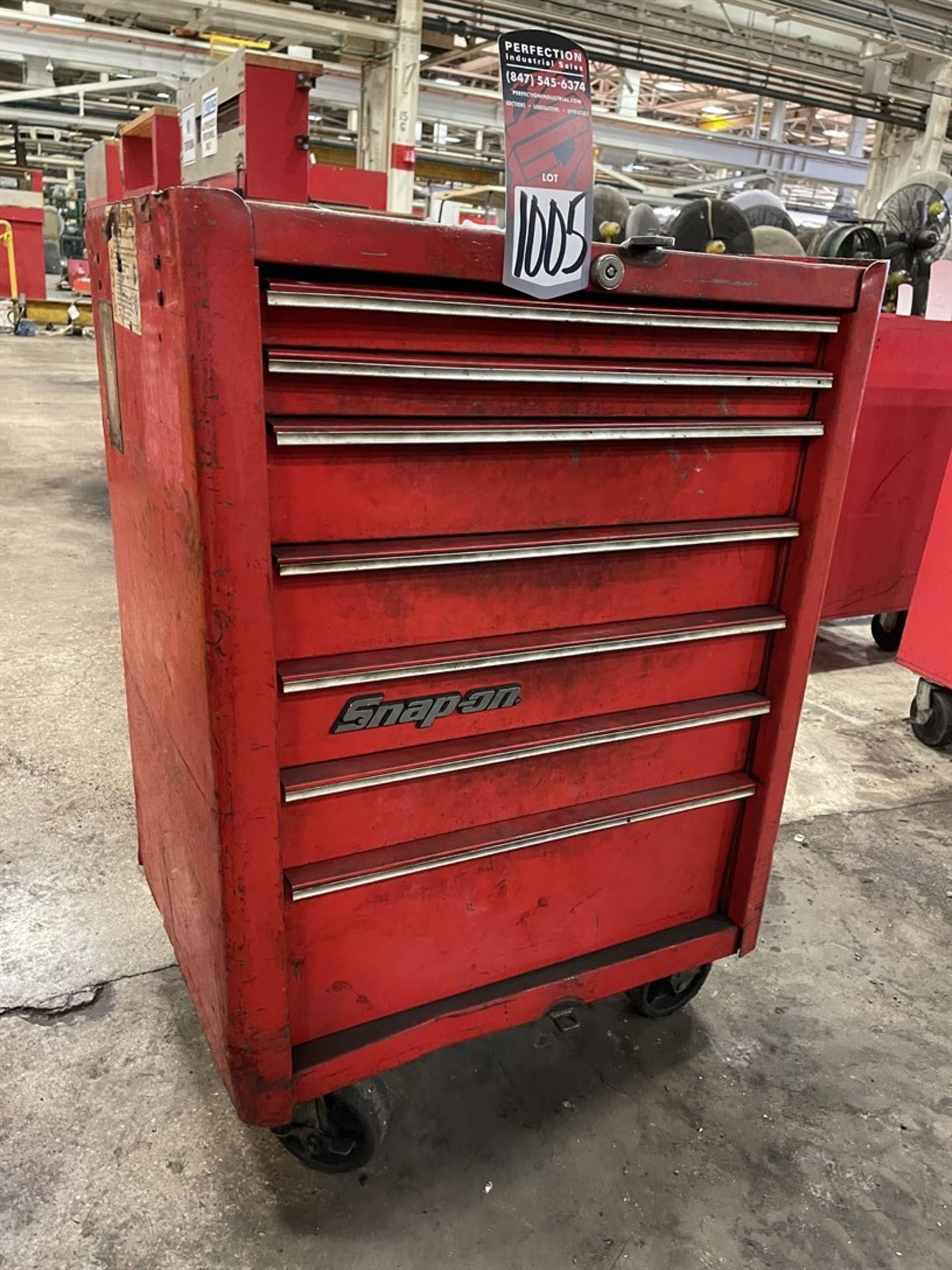 SNAP-ON Rolling Tool Chest