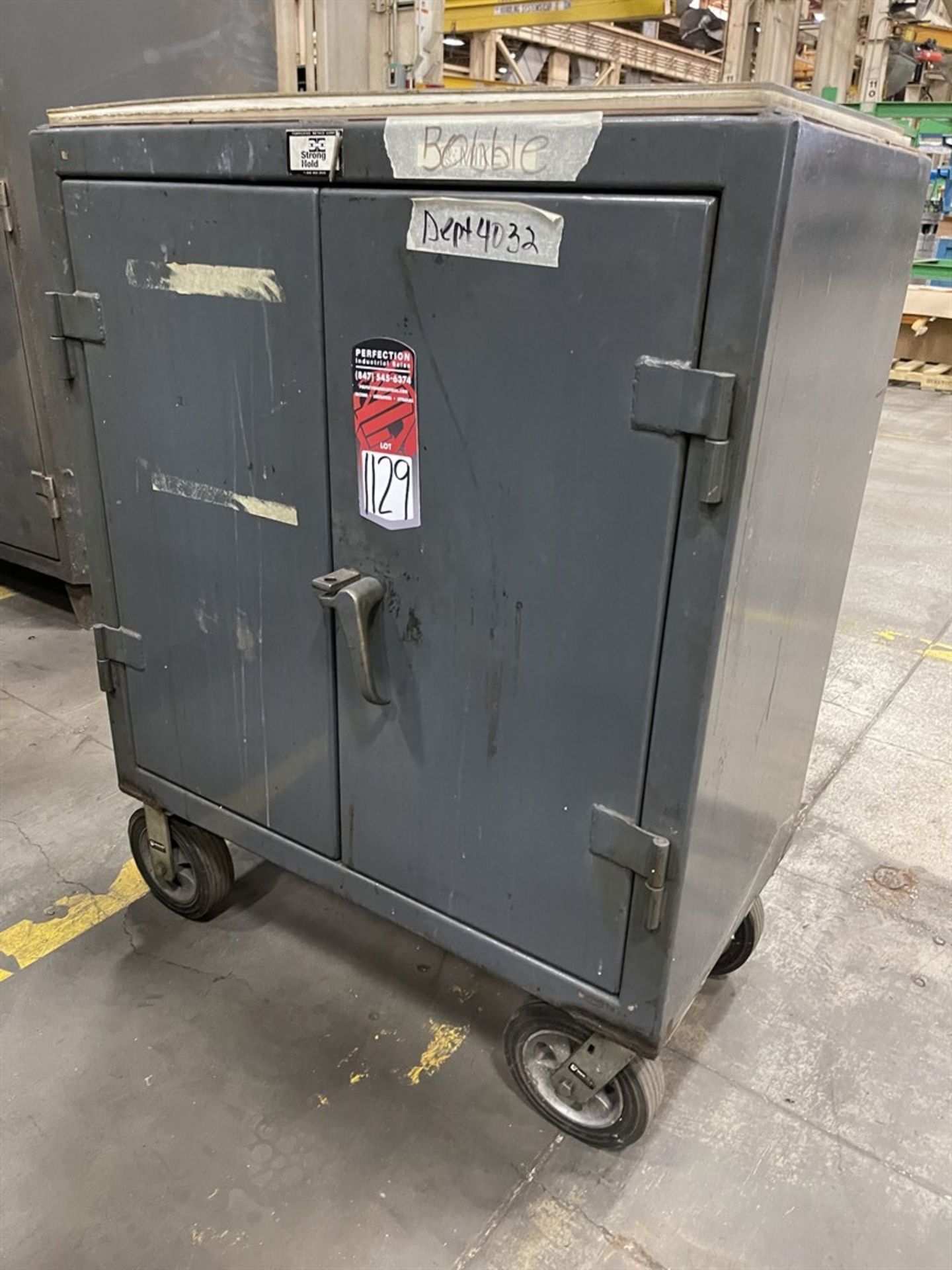 STRONGHOLD Shop Cabinet on Wheels, (M11)