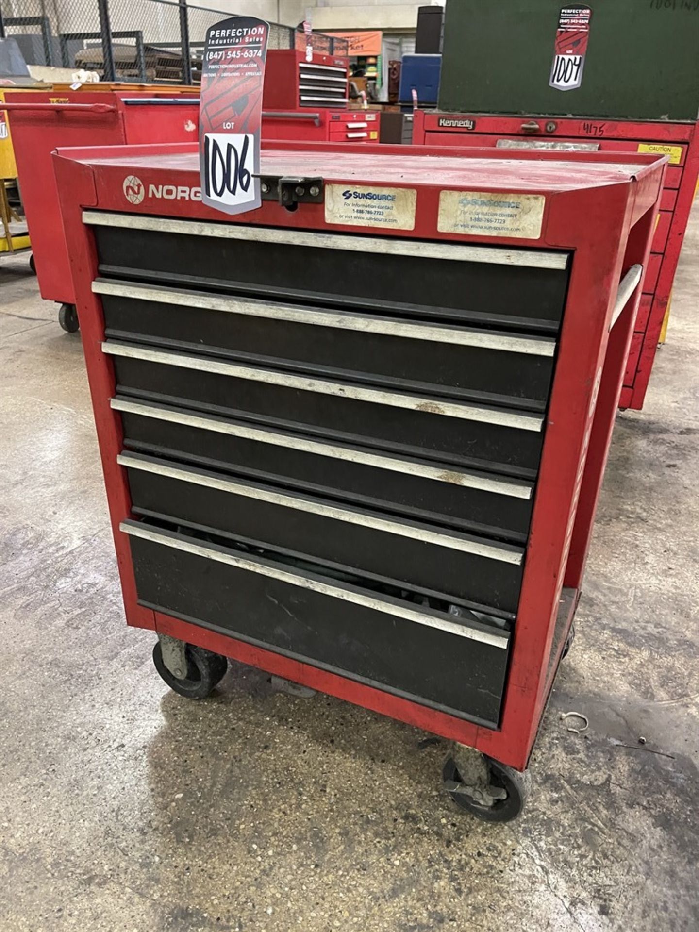 NORGEN Rolling Tool Chest