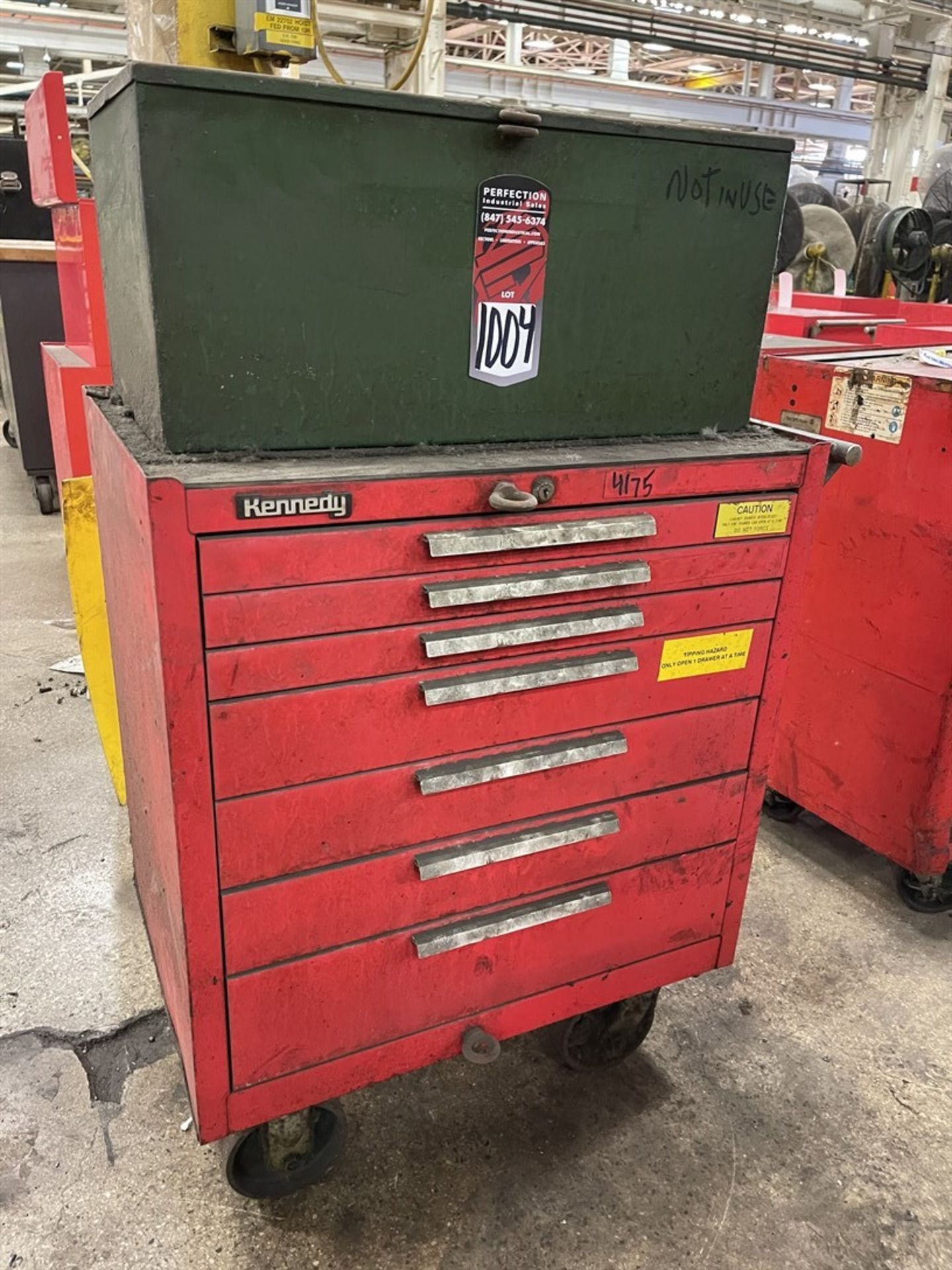 KENNEDY Rolling Tool Chest