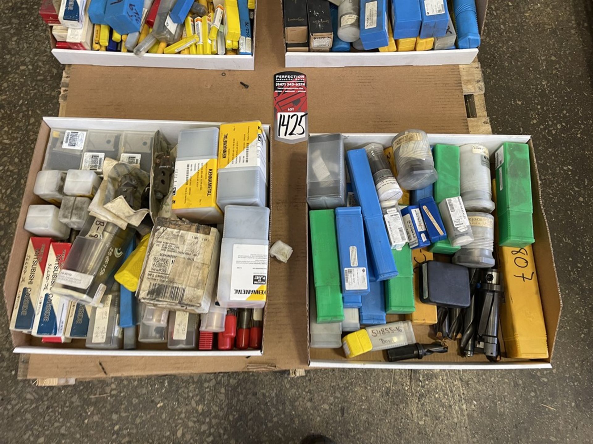 Lot of Assorted Komet, Sandvik, and Kennametal Tooling - Image 2 of 4