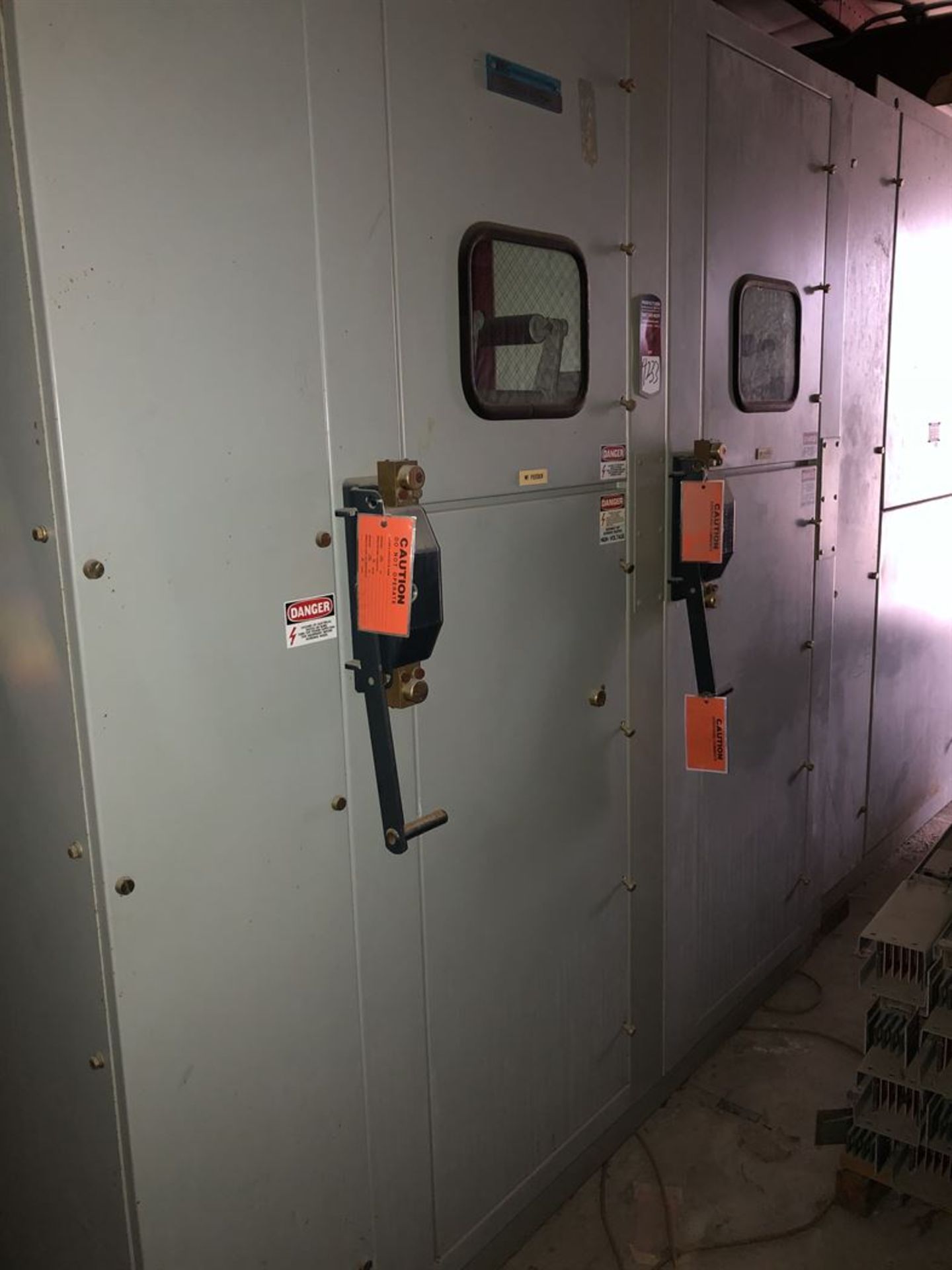 BBC I-T-E Power Switchgear, 13.2 KV