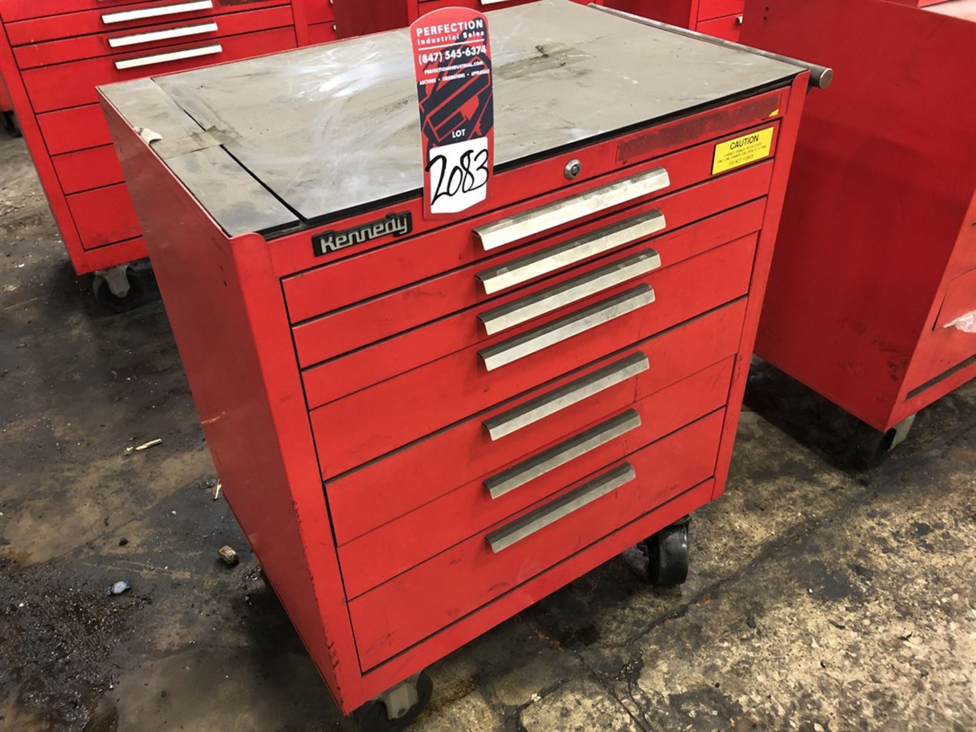 Kennedy Rolling Tool Chest, (13H)