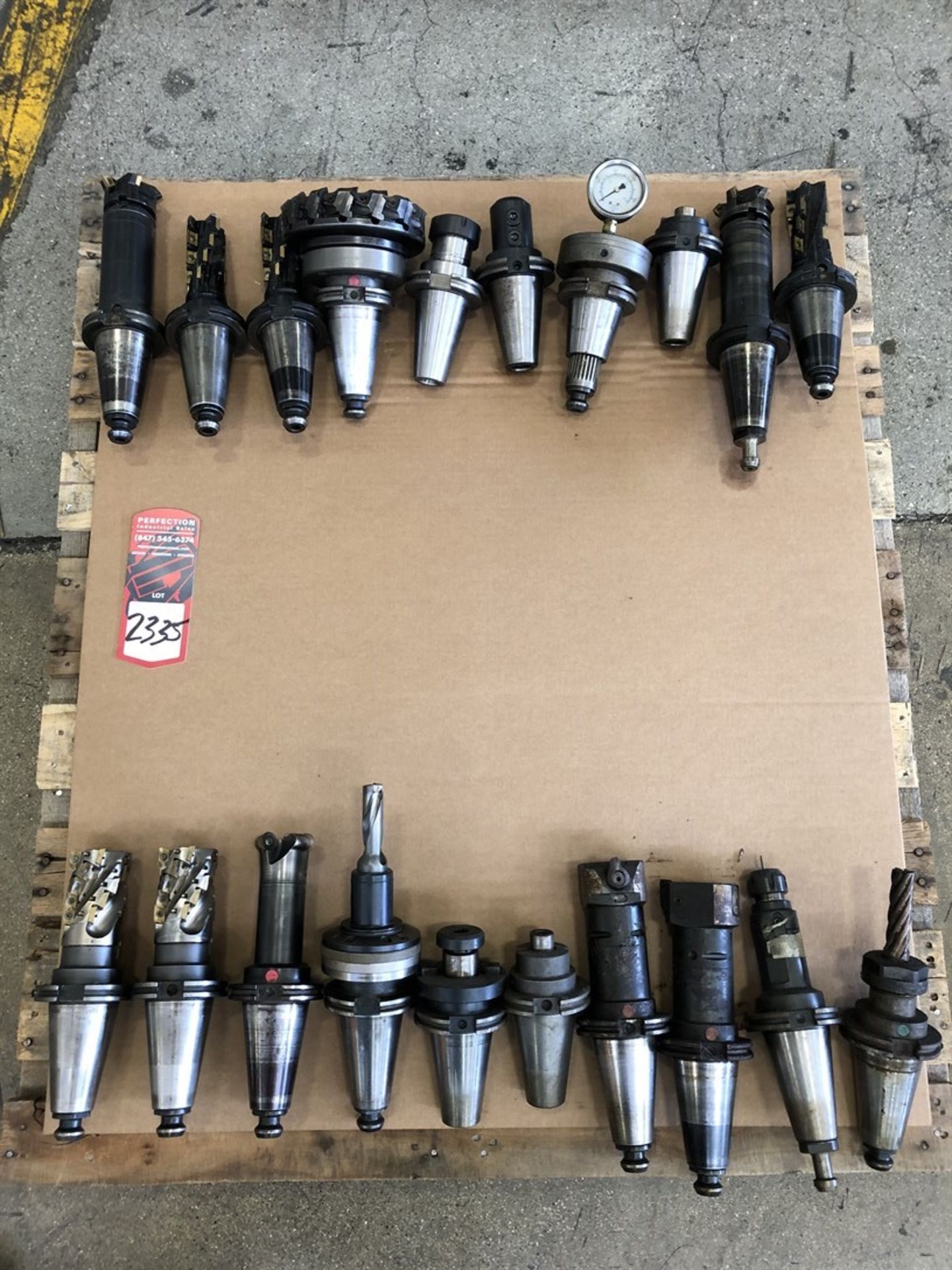 Lot Comprising (20) Assorted CAT 50 Tool Holders, (25E)