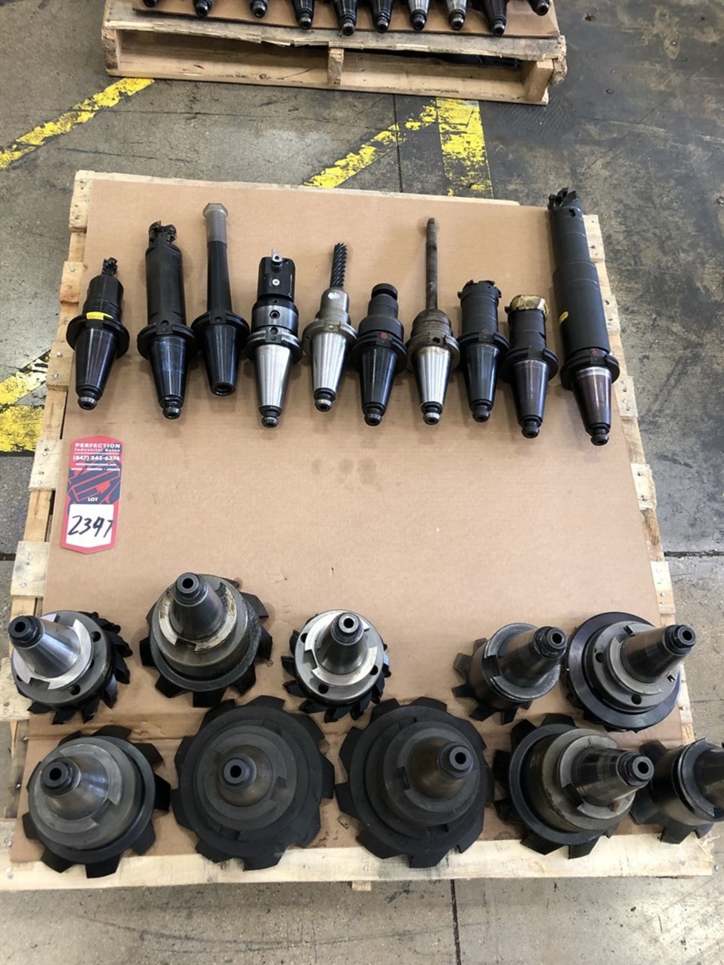 Lot Comprising (20) Assorted CAT 50 Tool Holders, (25E)