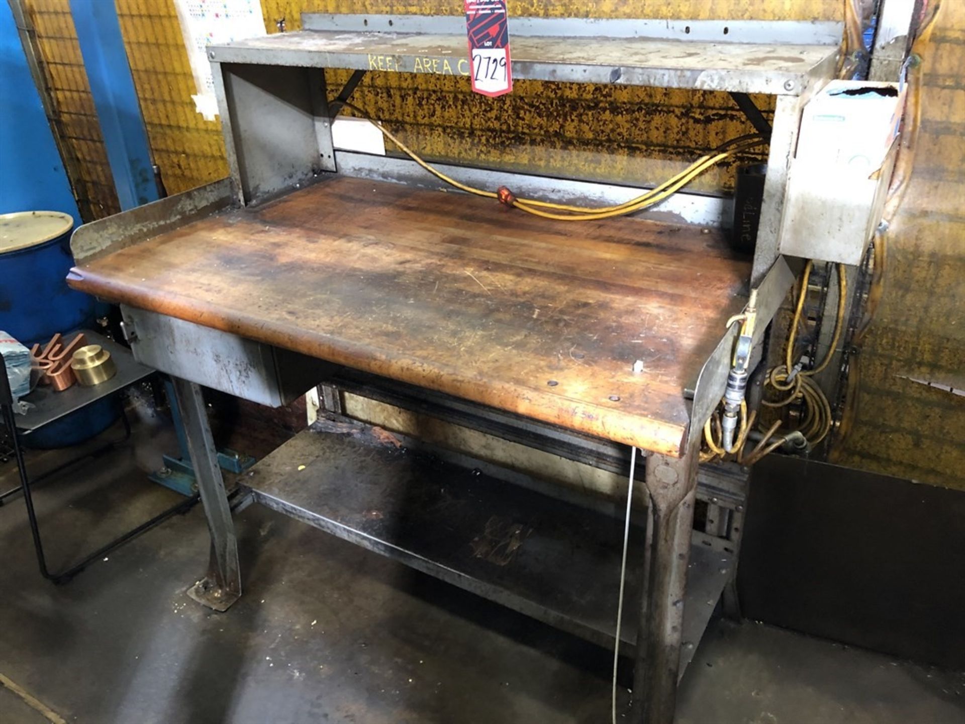 30x48" Work Bench, (23D)