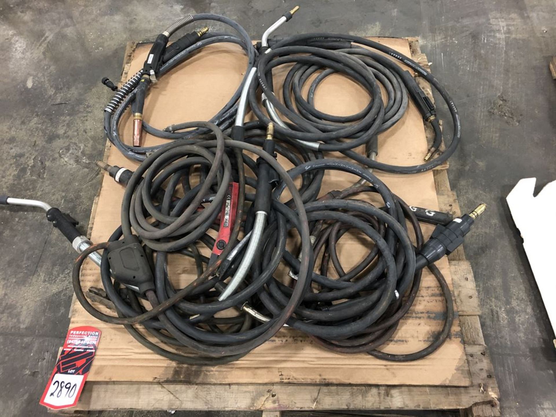Lot Comprising Assorted MIG Welding Torches, (23K)