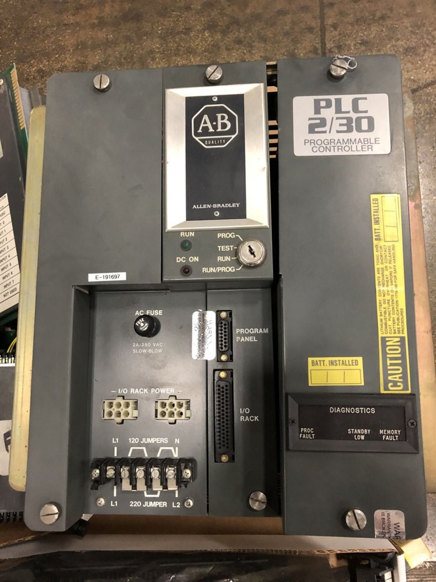 Lot Comprising Assorted Allen Bradley Machine Parts and Components, (21L) - Image 3 of 5