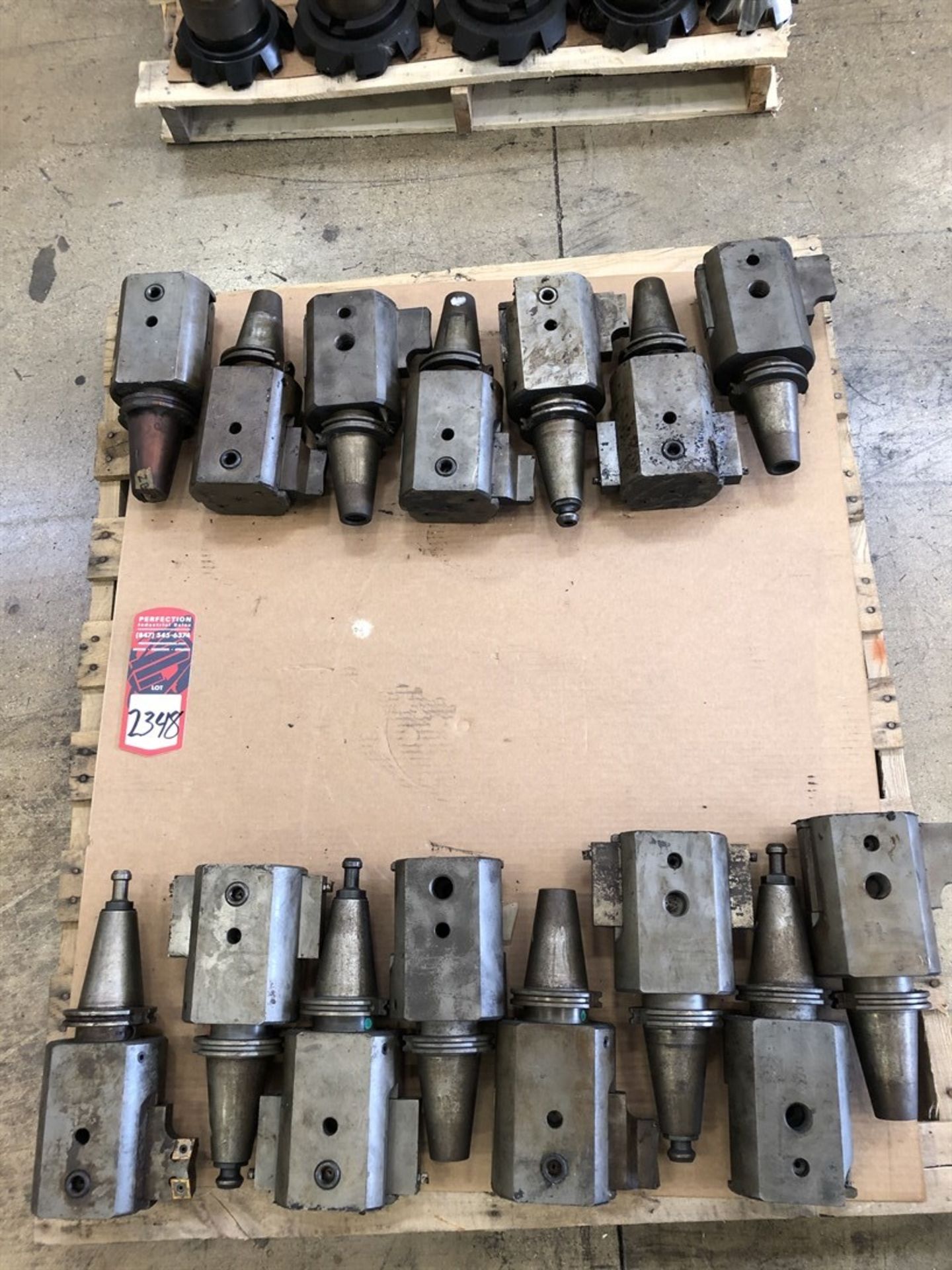 Lot Comprising (20) Assorted CAT 50 Tool Holders, (25E)