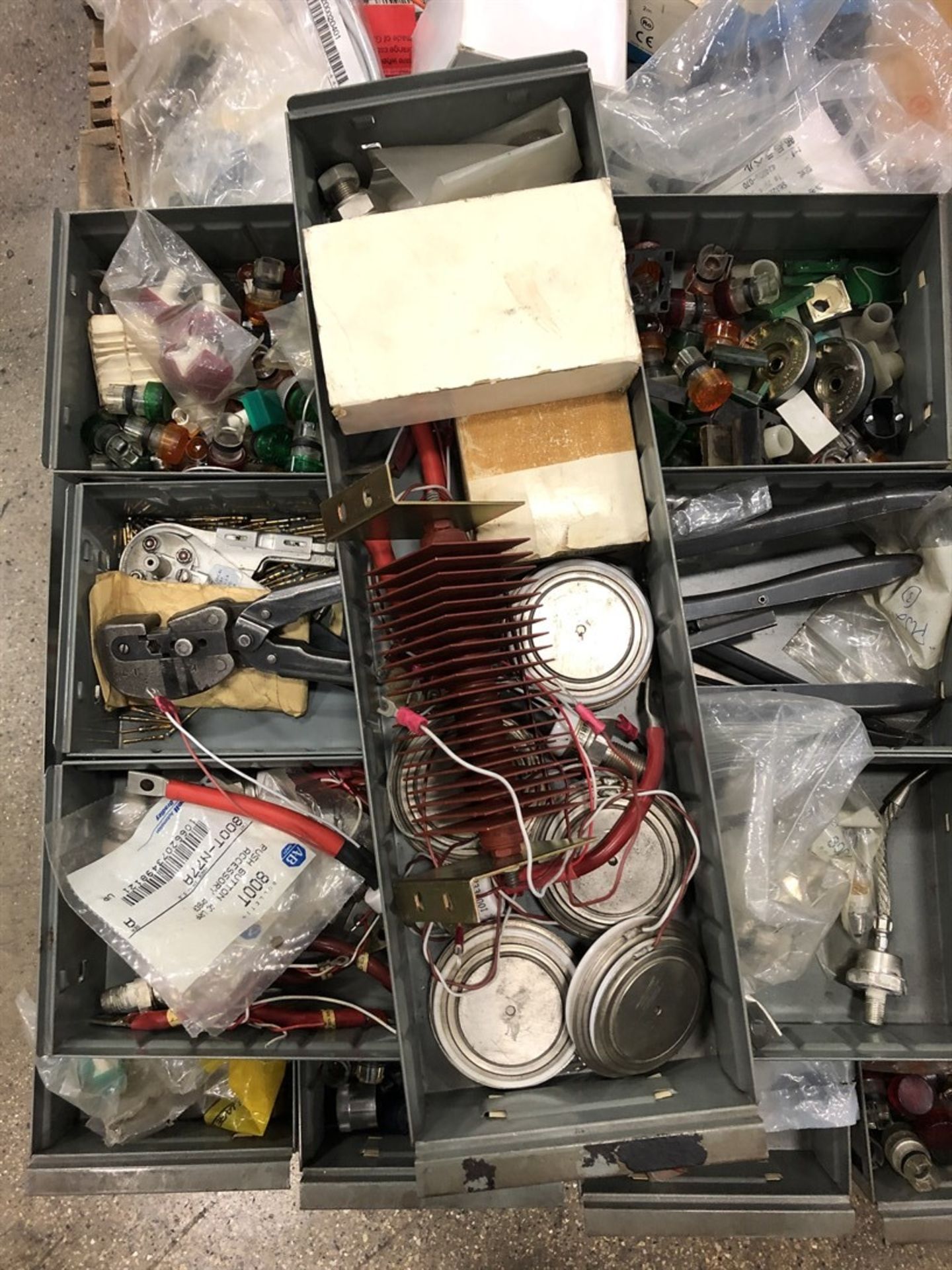 Lot Comprising Assorted Fluke and Okuma Parts and Components, (21L) - Image 2 of 3