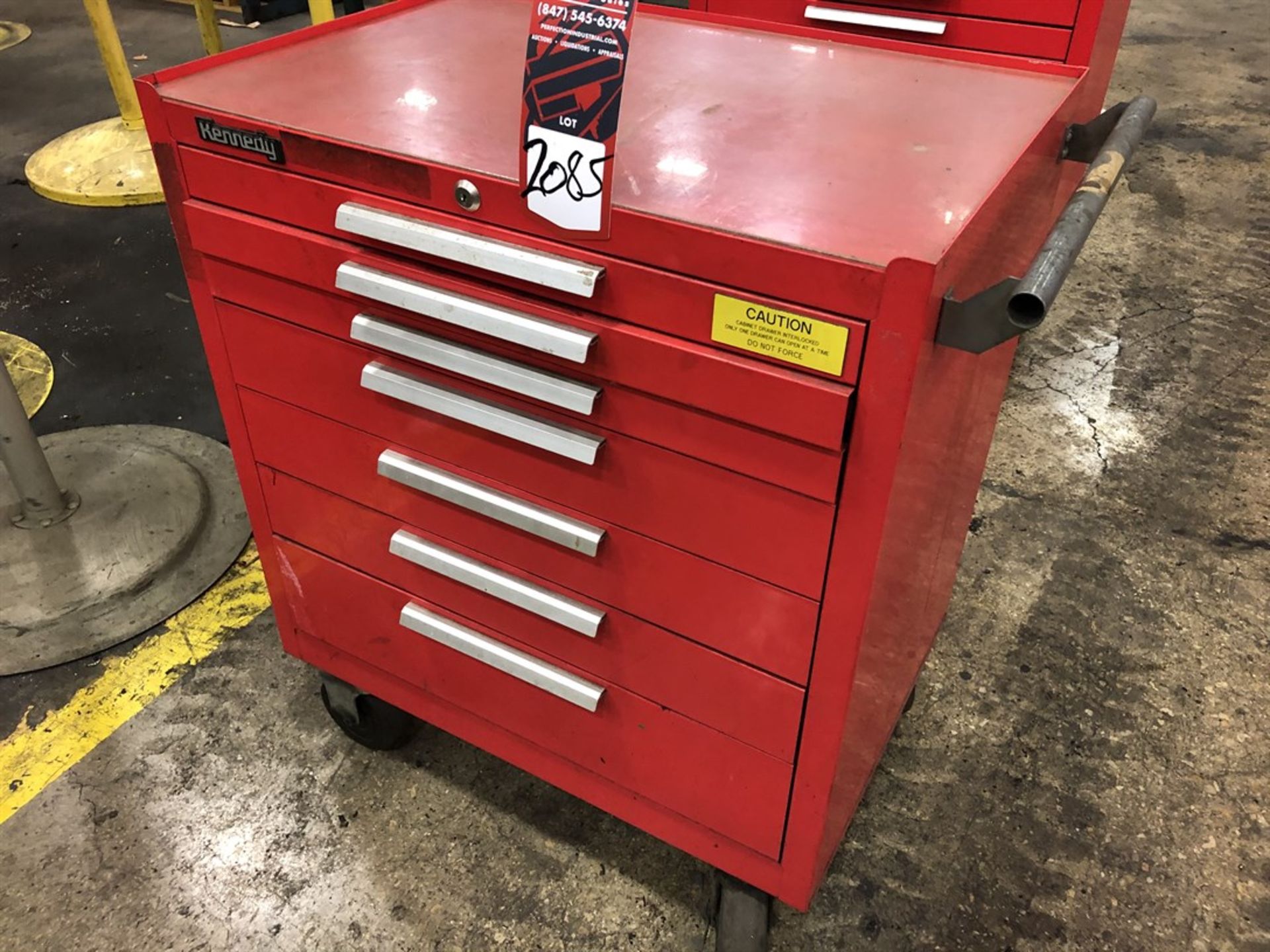 Kennedy Rolling Tool Chest, (13H)