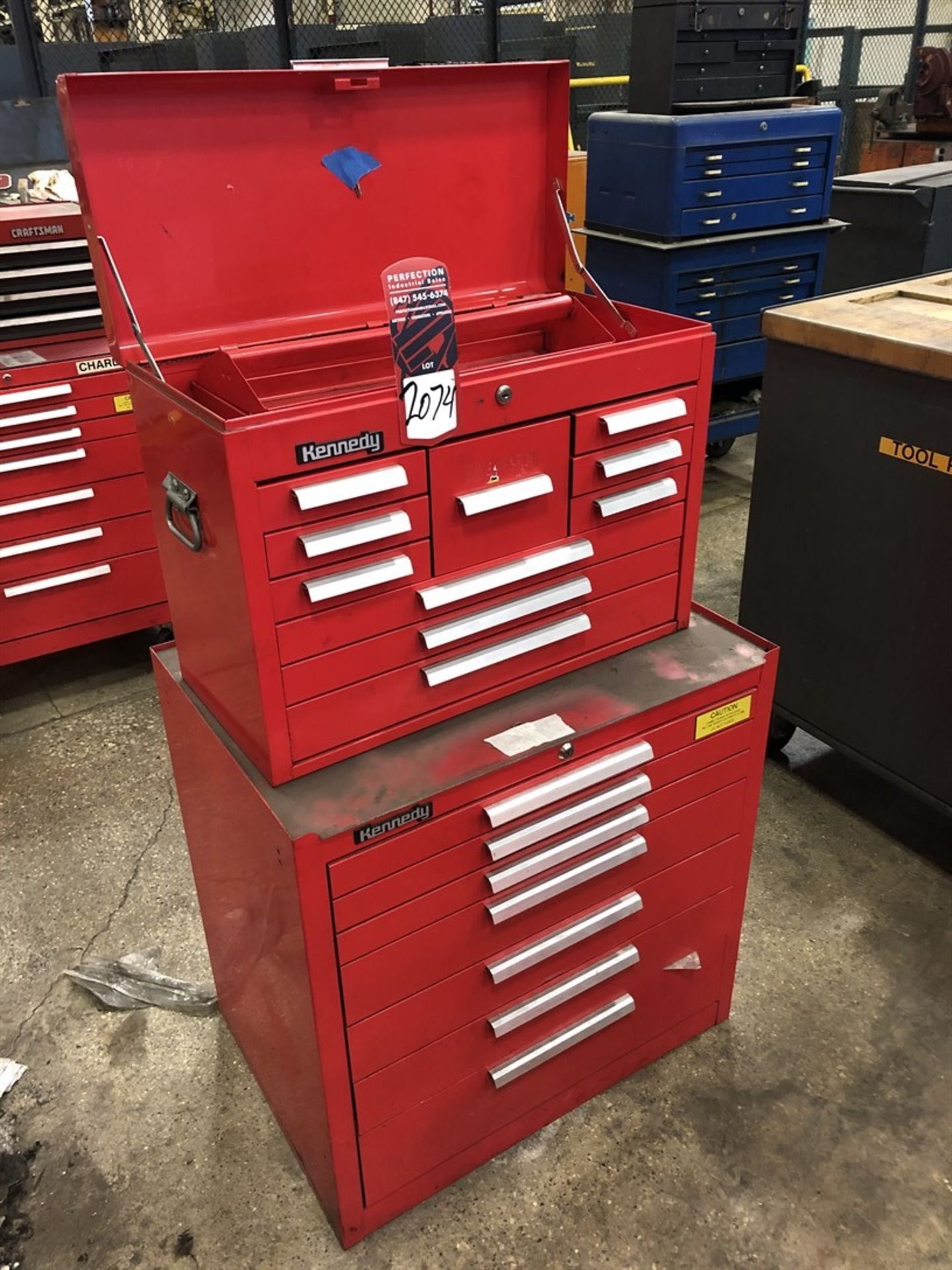 Kennedy Tool Chest (13H)