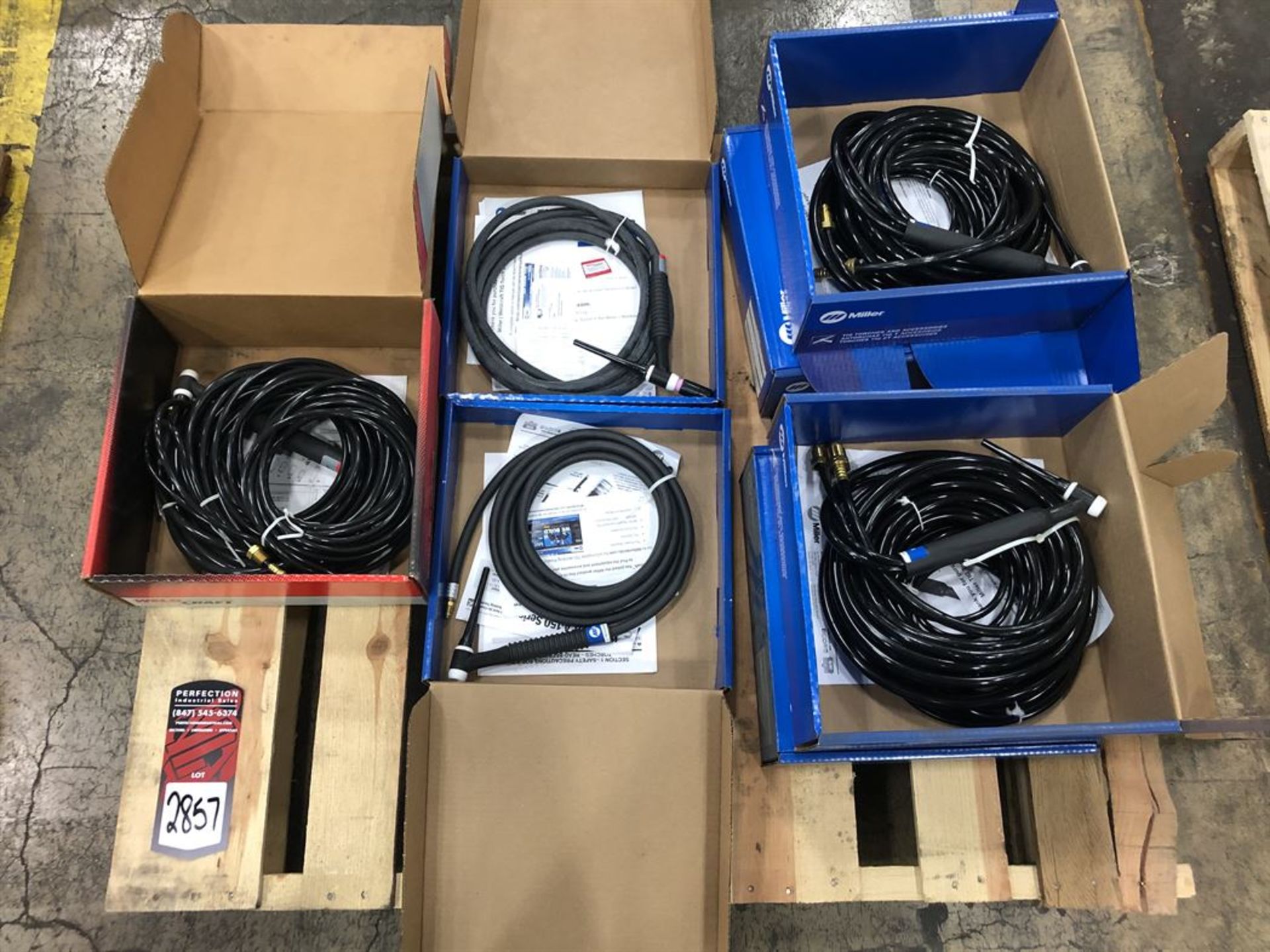 Lot Comprising Assorted TIG Welding Torches, (23K)