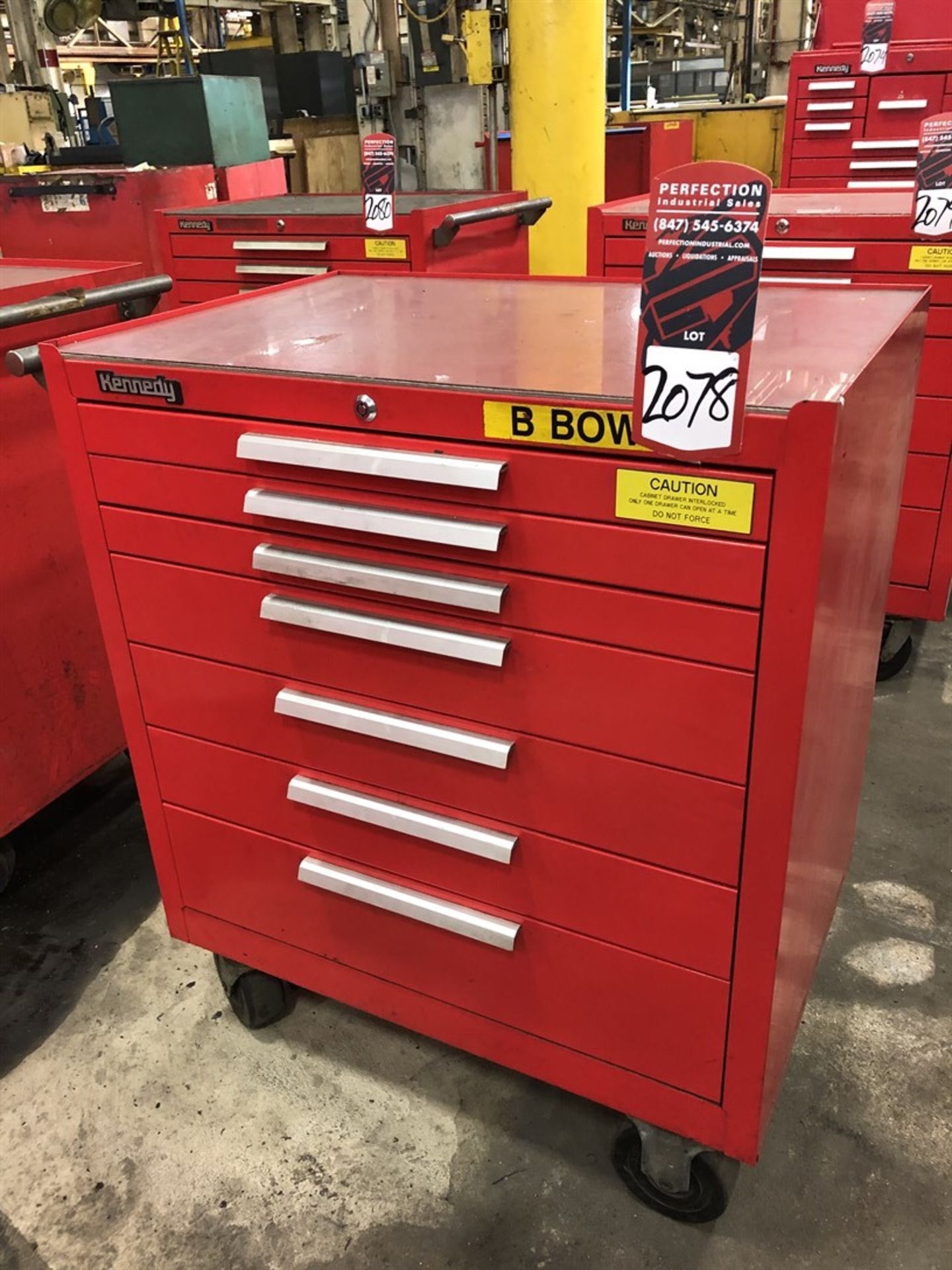 Kennedy Rolling Tool Chest, (13H)