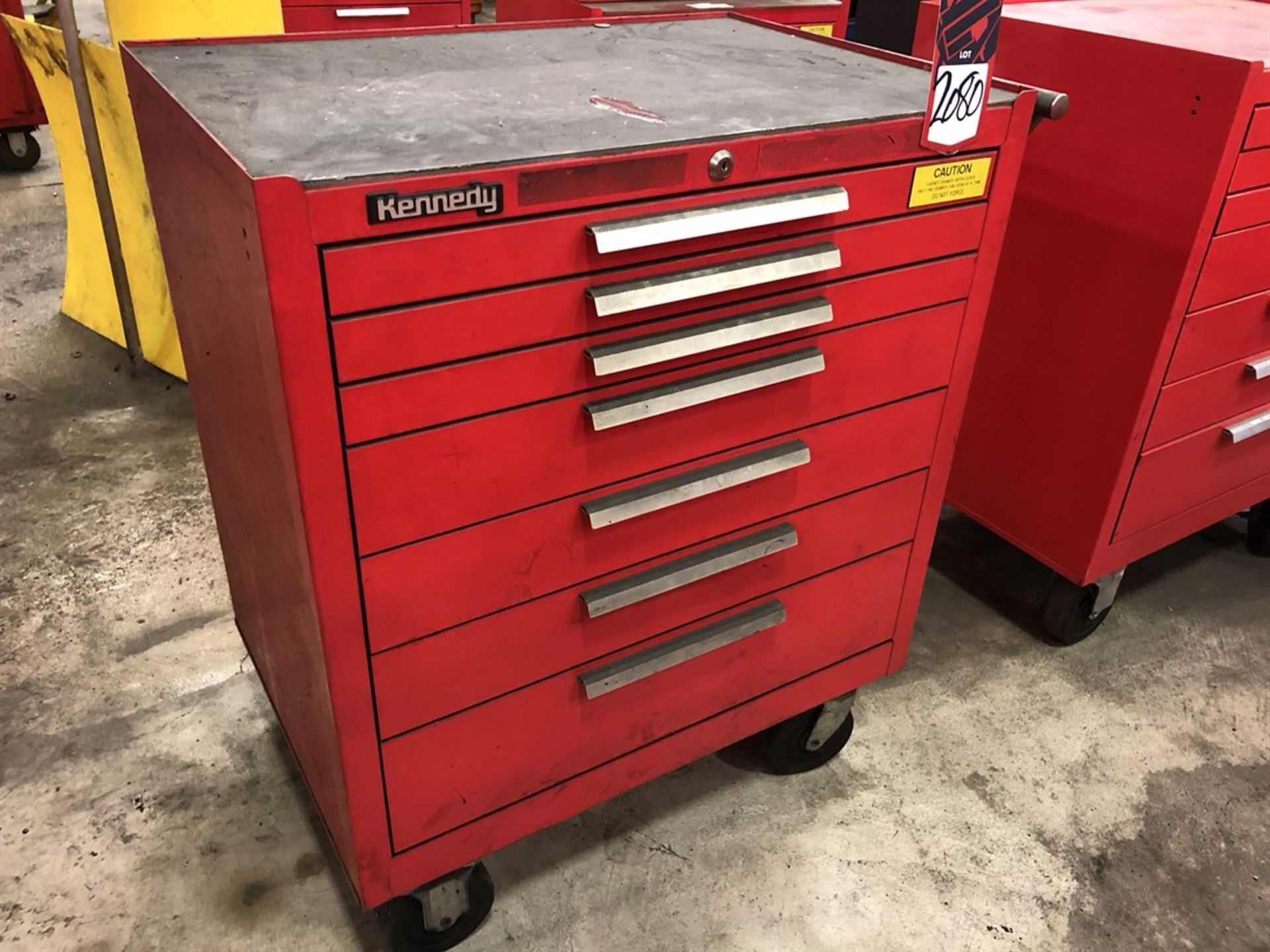 Kennedy Rolling Tool Chest, (13H)