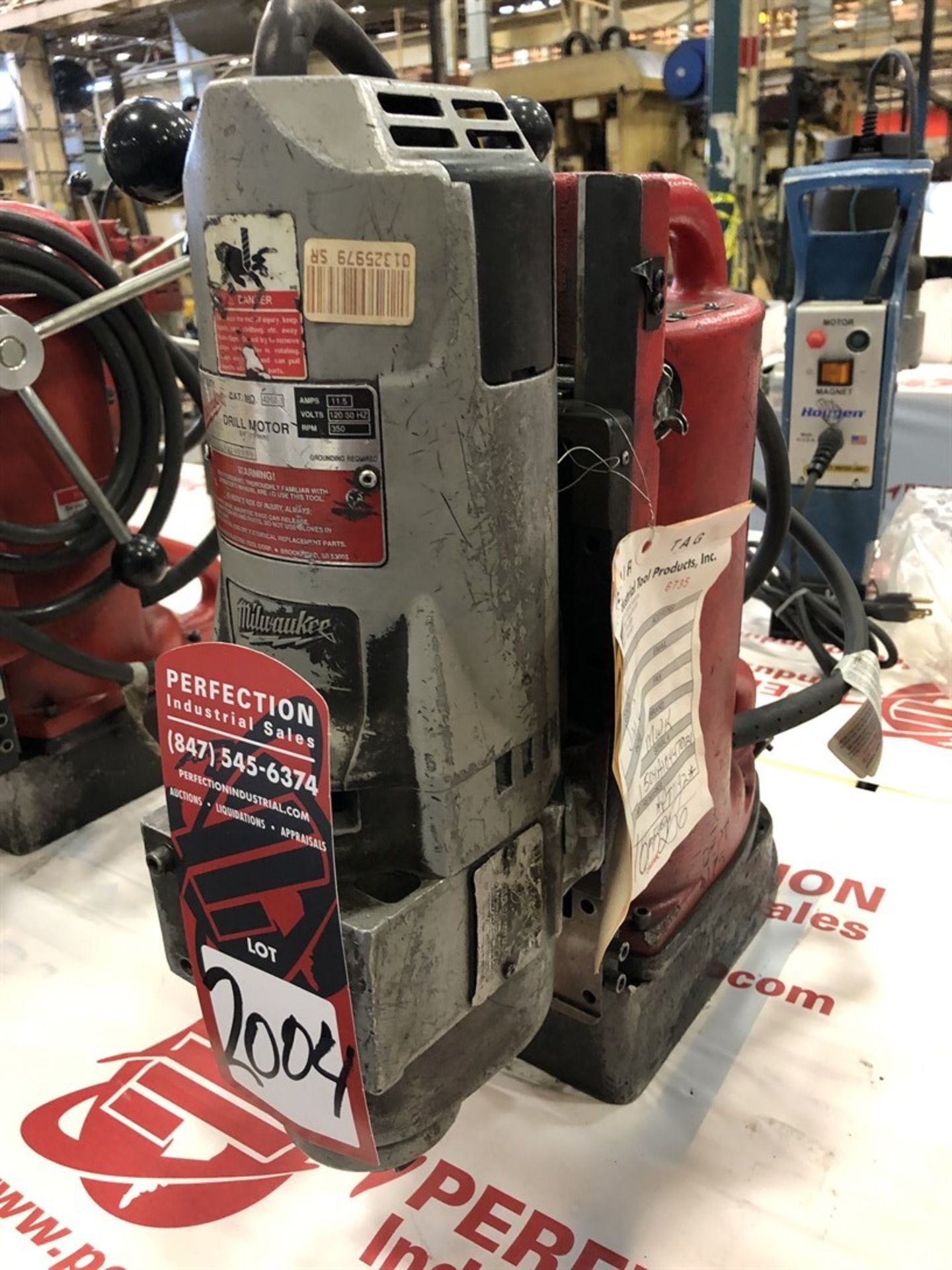 Milwaukee 4262-1 Mag Drill, (25G)