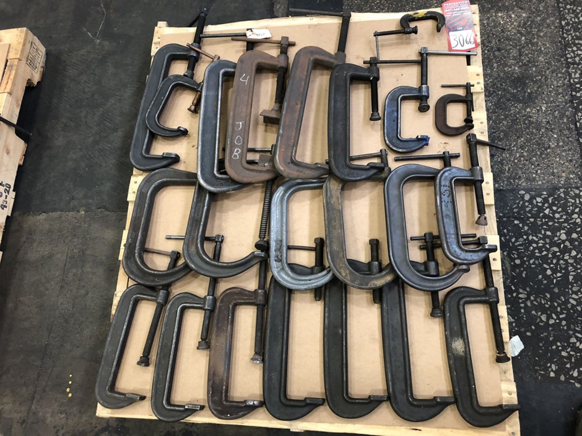 Lot C-Clamps, (13C)