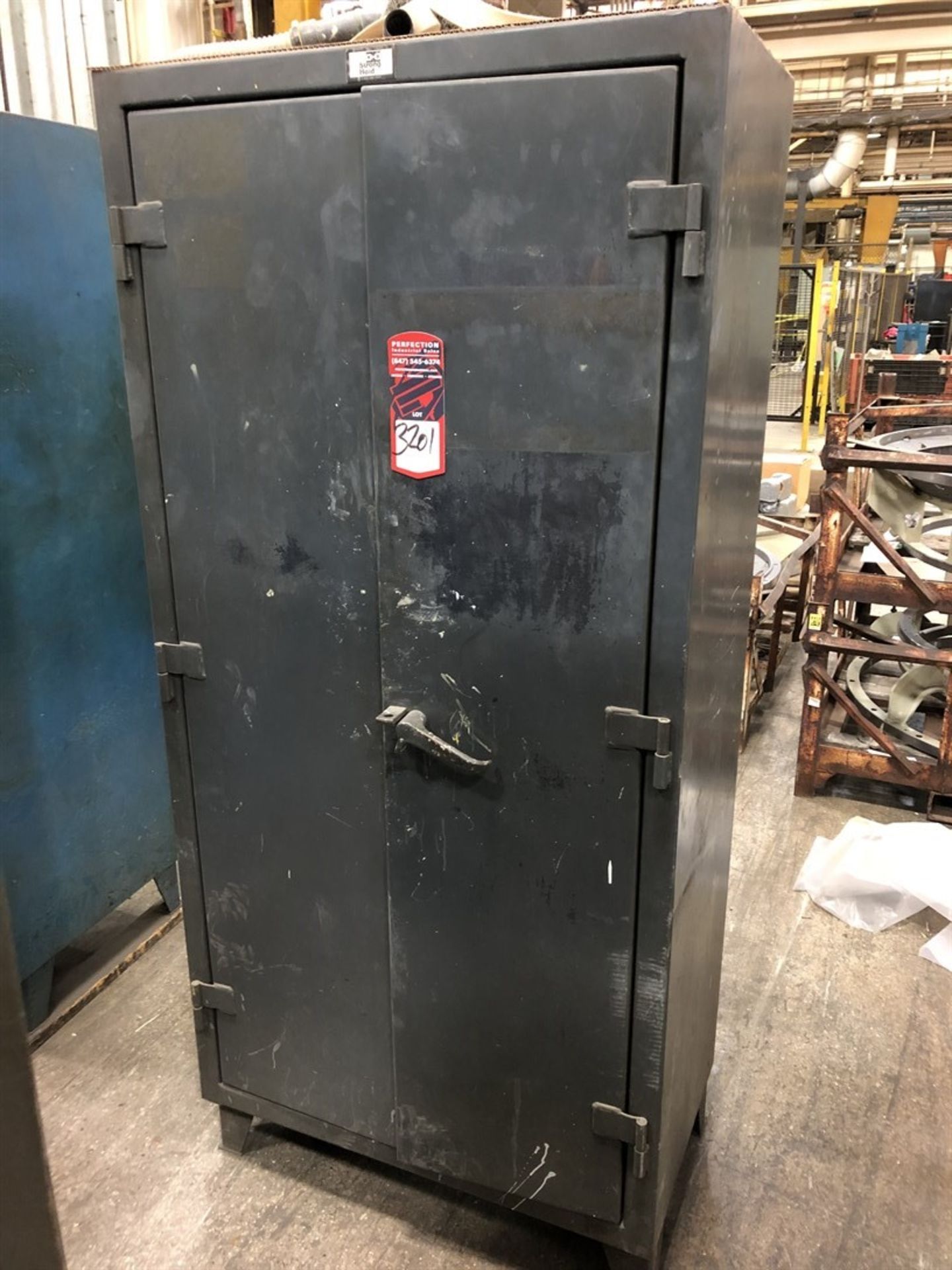 Strong Hold 24x36x48" Heavy Duty Shop Cabinet, (7H)