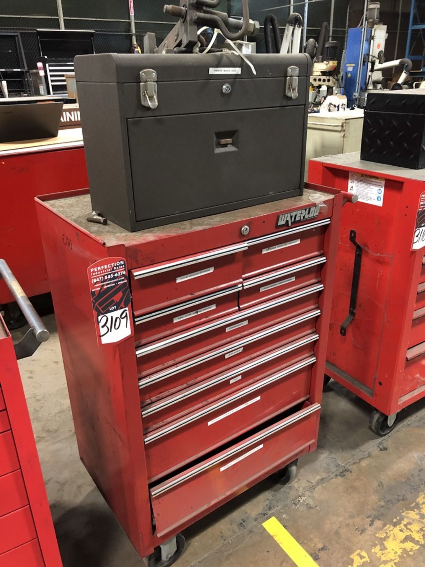 Kennedy Rolling Tool Chest, (H11 H-Building)