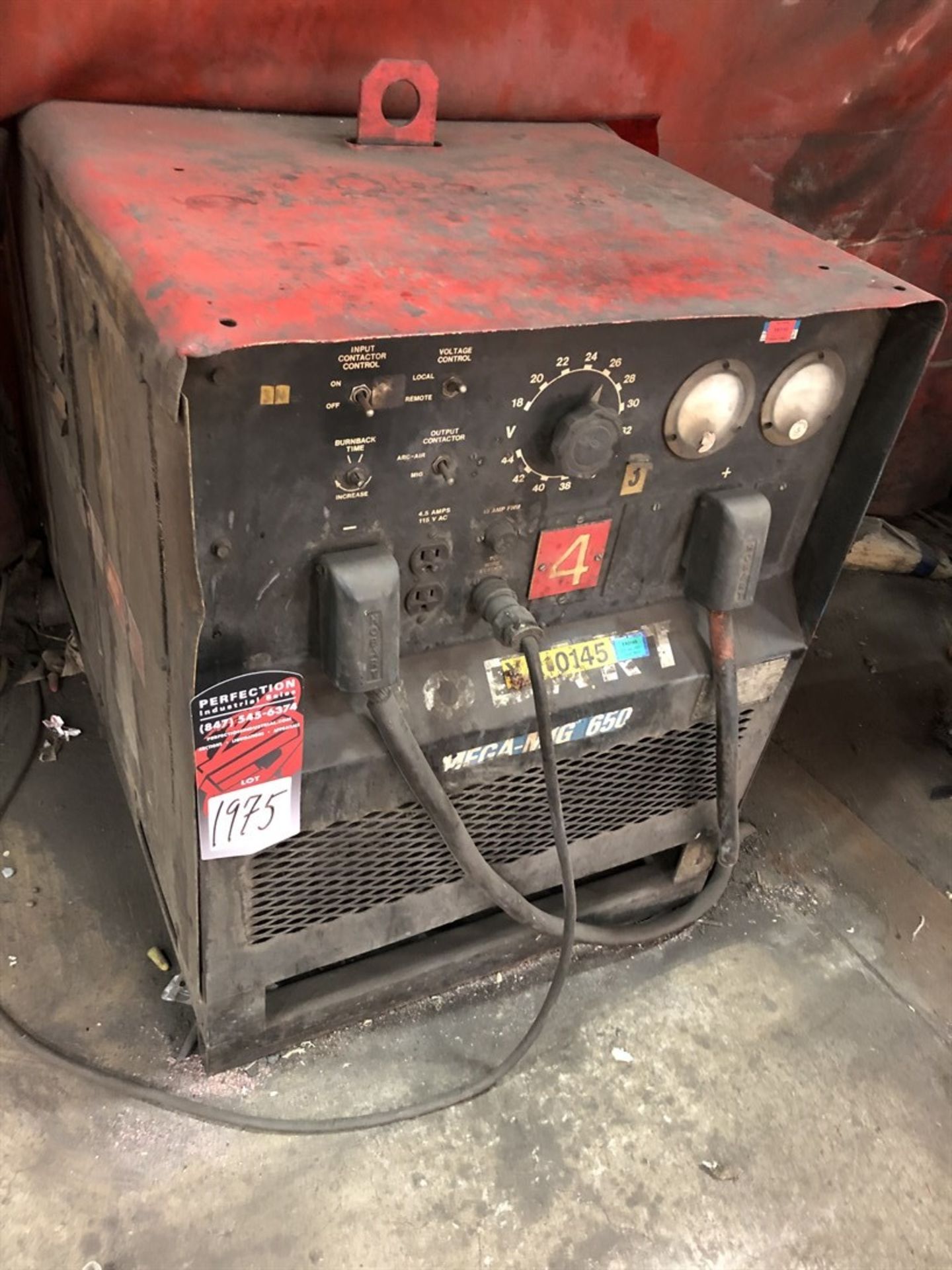 HOBART MEGAMIG 650 MIG Welding Power Source, (3O)