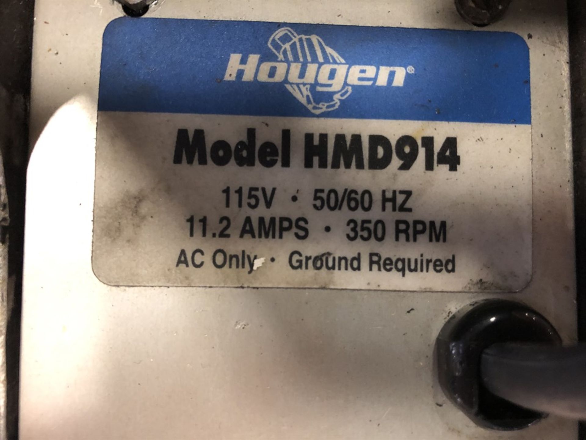 Hougen HMD914 Mag Drill, (25G) - Image 2 of 2