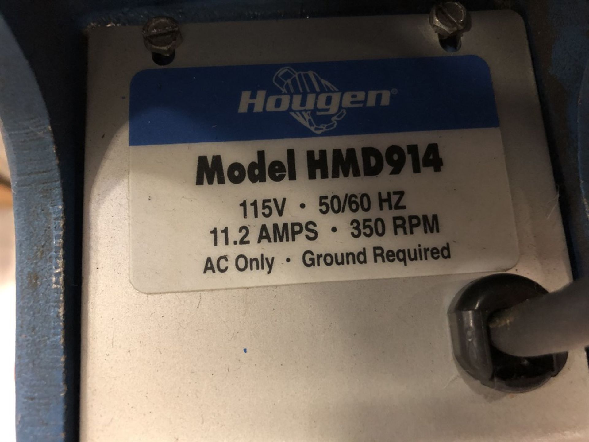 Hougen HMD914 Mag Drill, (25G) - Image 3 of 3