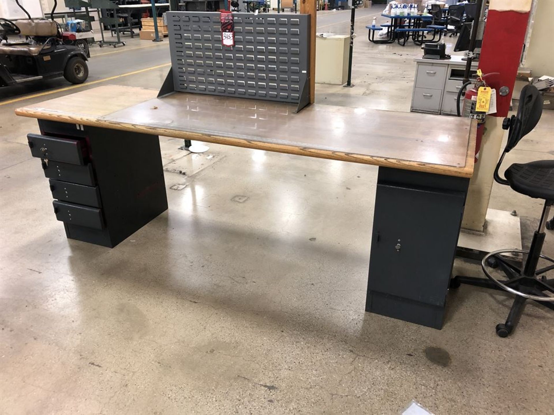 30x92" Maple Top Workbench, (31L)