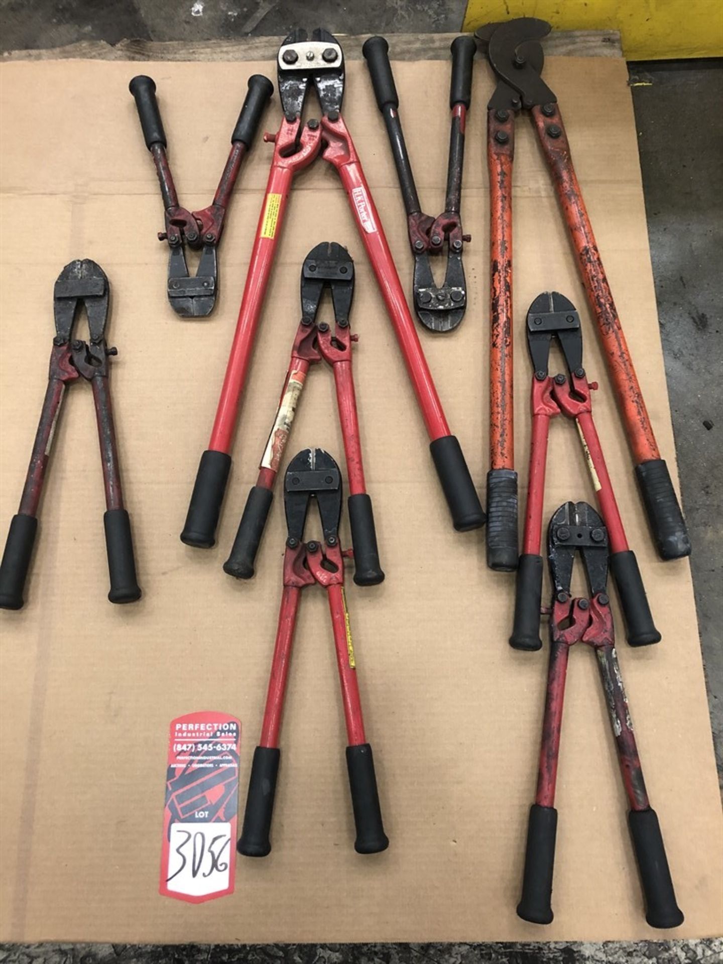 Lot Bolt Cutters, (5G)