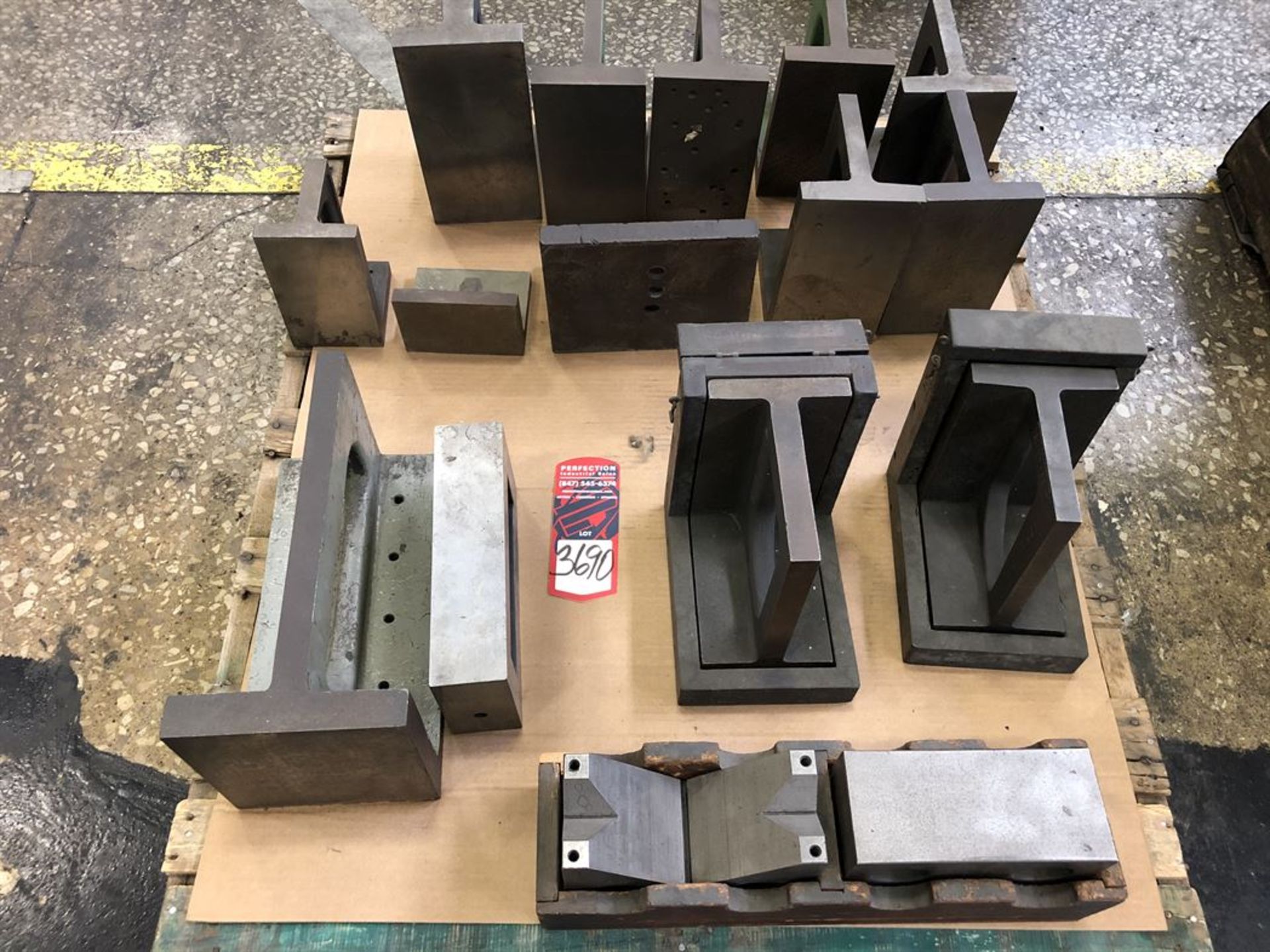 Lot Machine Squares, (13B)