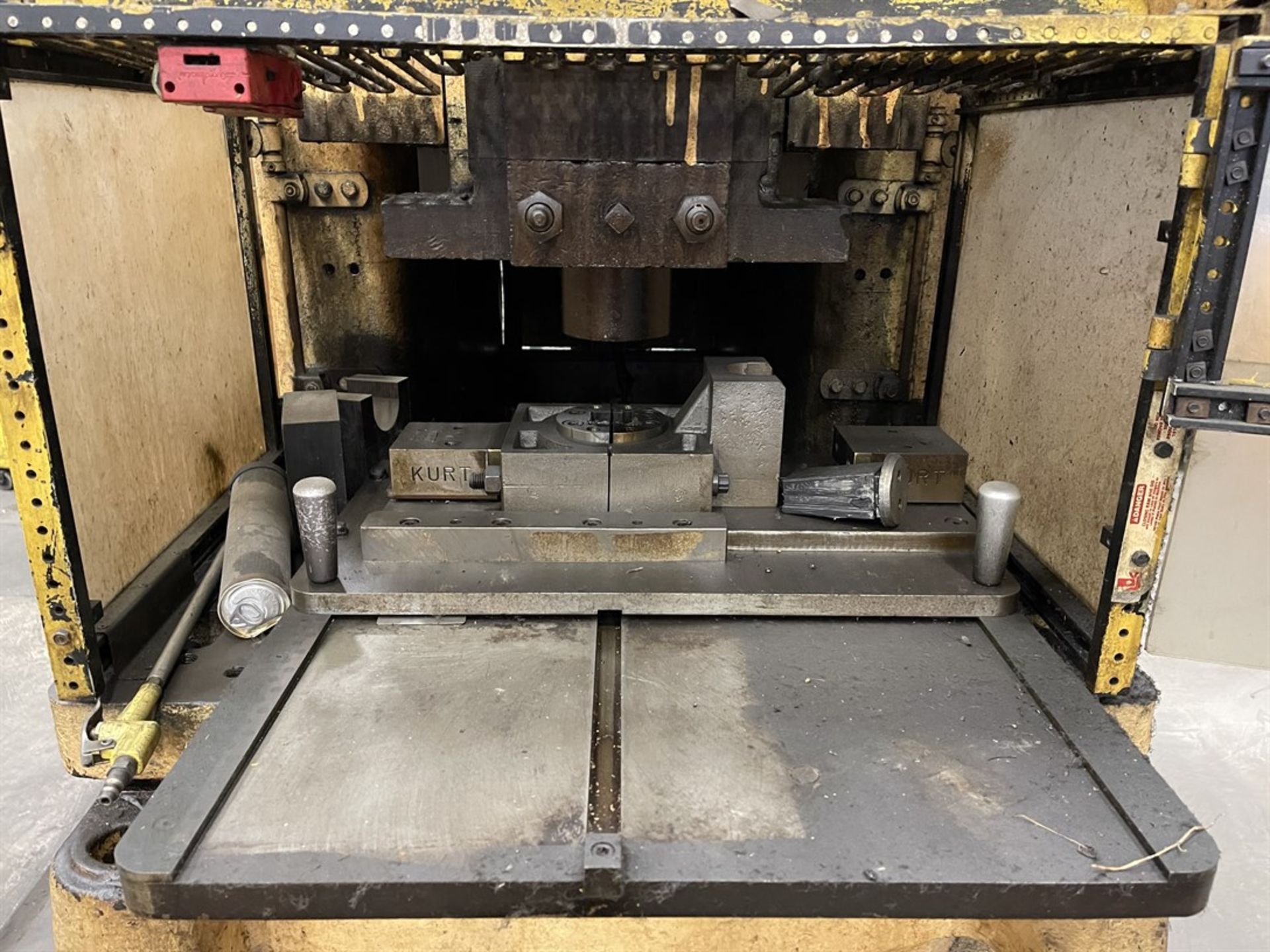 V & O No. 5 55 Ton OBI Press, s/n 505-26, w/3” Stk, 3.5” Adj, 14” SH, 90 SPM (E15) - Image 3 of 5