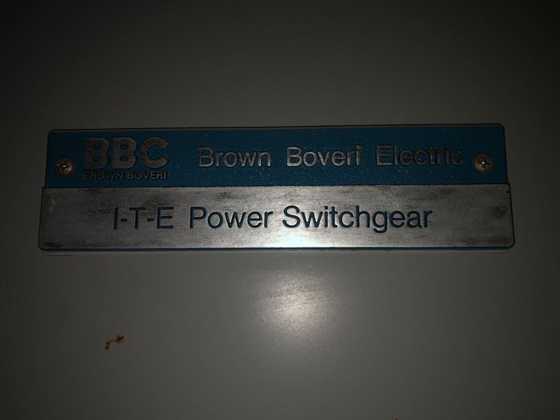 BBC I-T-E Power Switchgear, 13.2 KV - Image 2 of 3