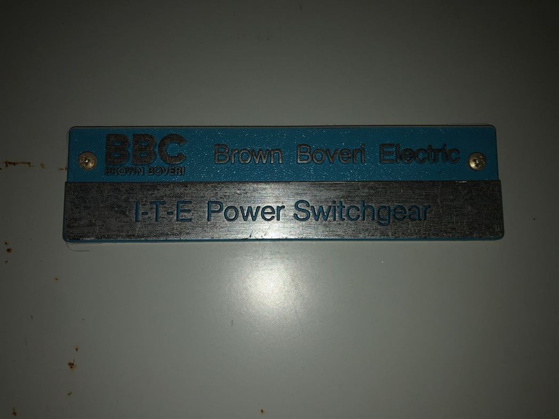 BBC I-T-E Power Switchgear, 13.2 KV - Image 2 of 5